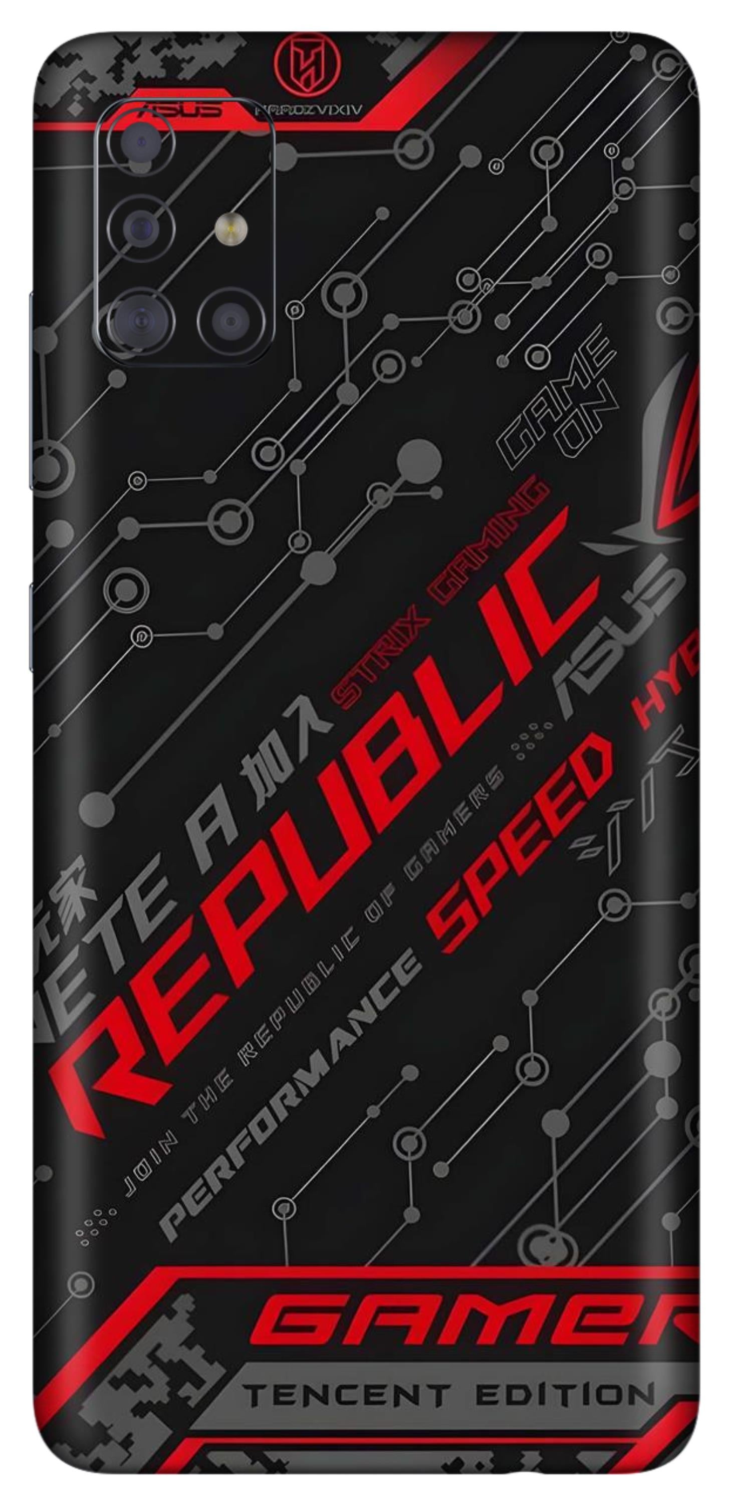 Samsung Galaxy A71 Skins and Wraps