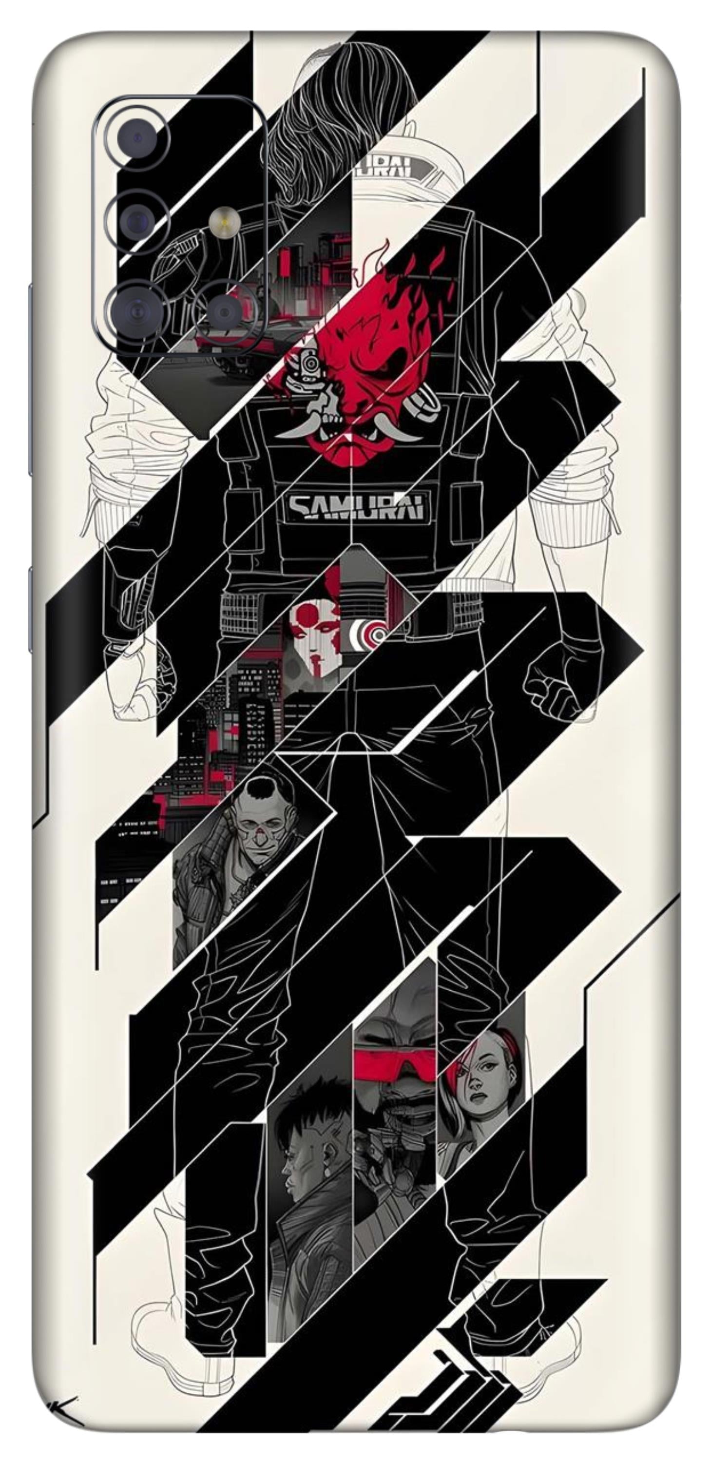 Samsung Galaxy A71 Skins and Wraps