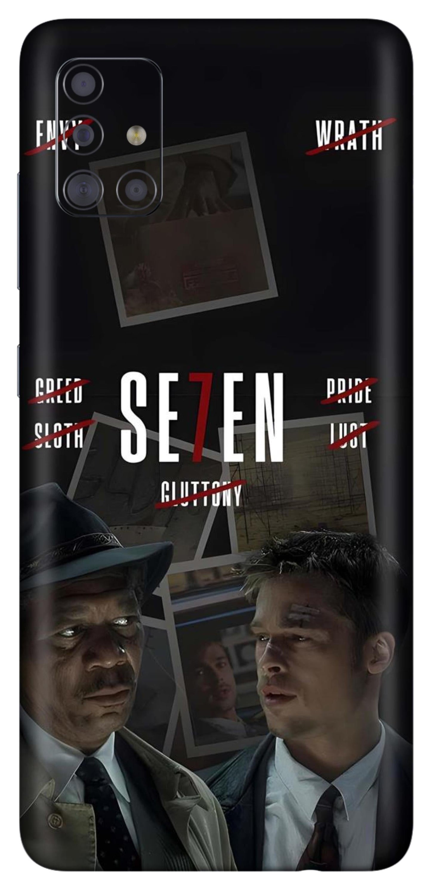 Samsung Galaxy A71 Skins and Wraps