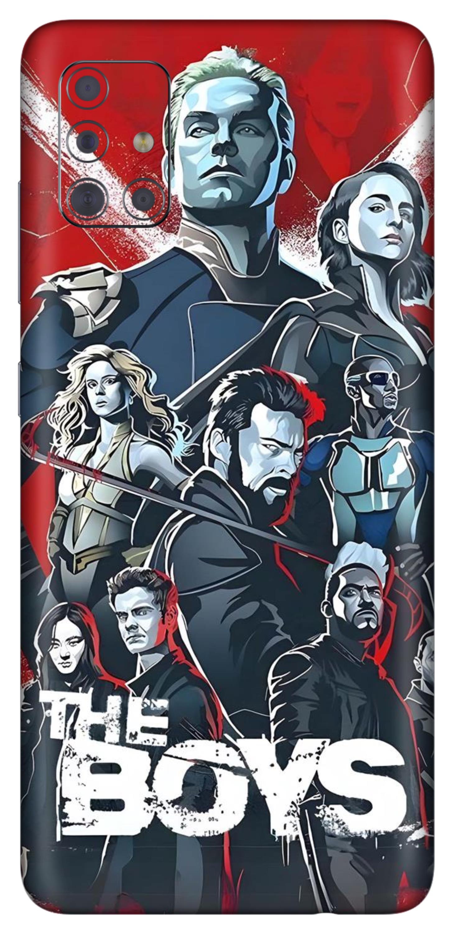 Samsung Galaxy A71 Skins and Wraps