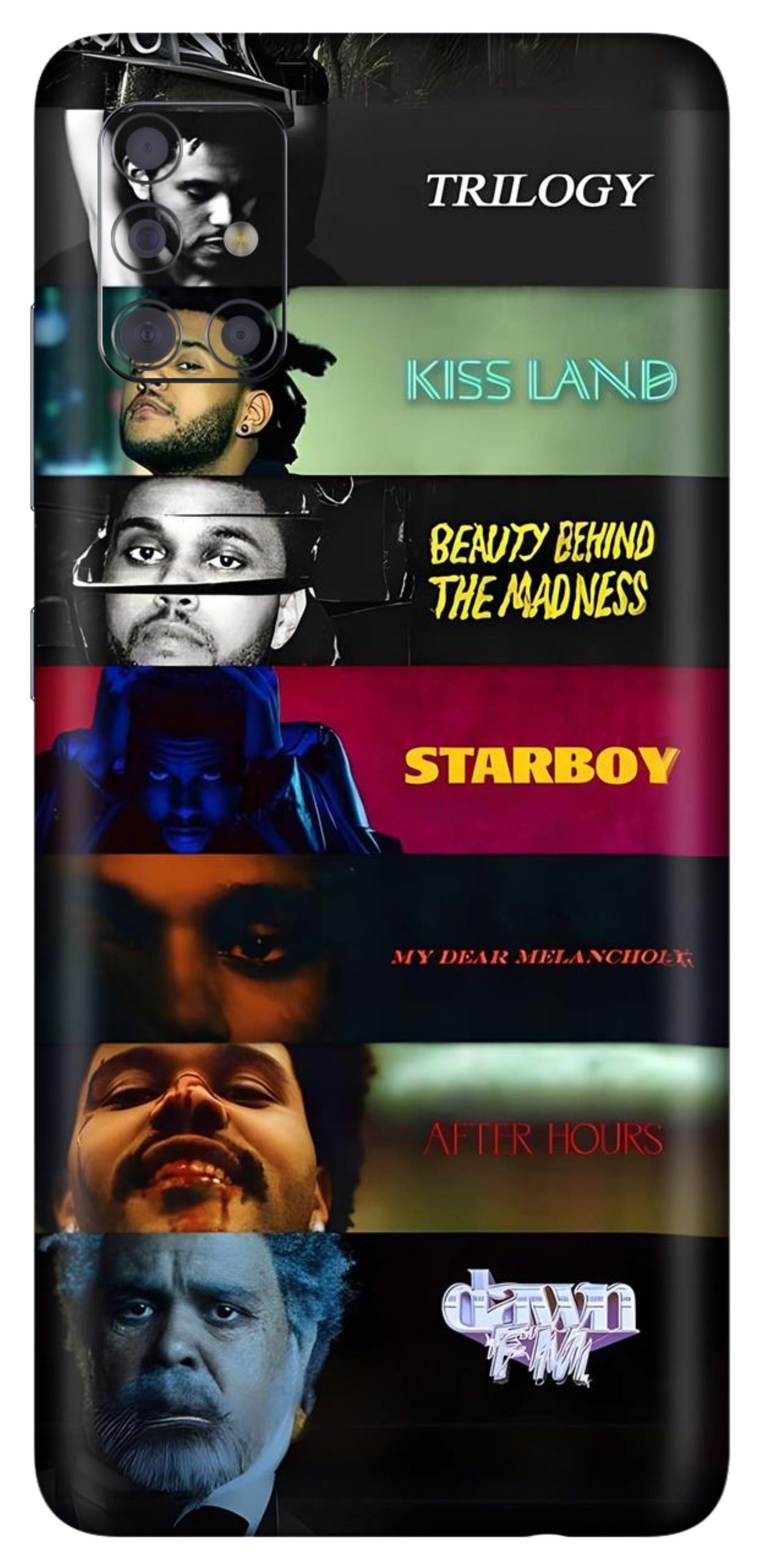 Samsung Galaxy A71 Skins and Wraps