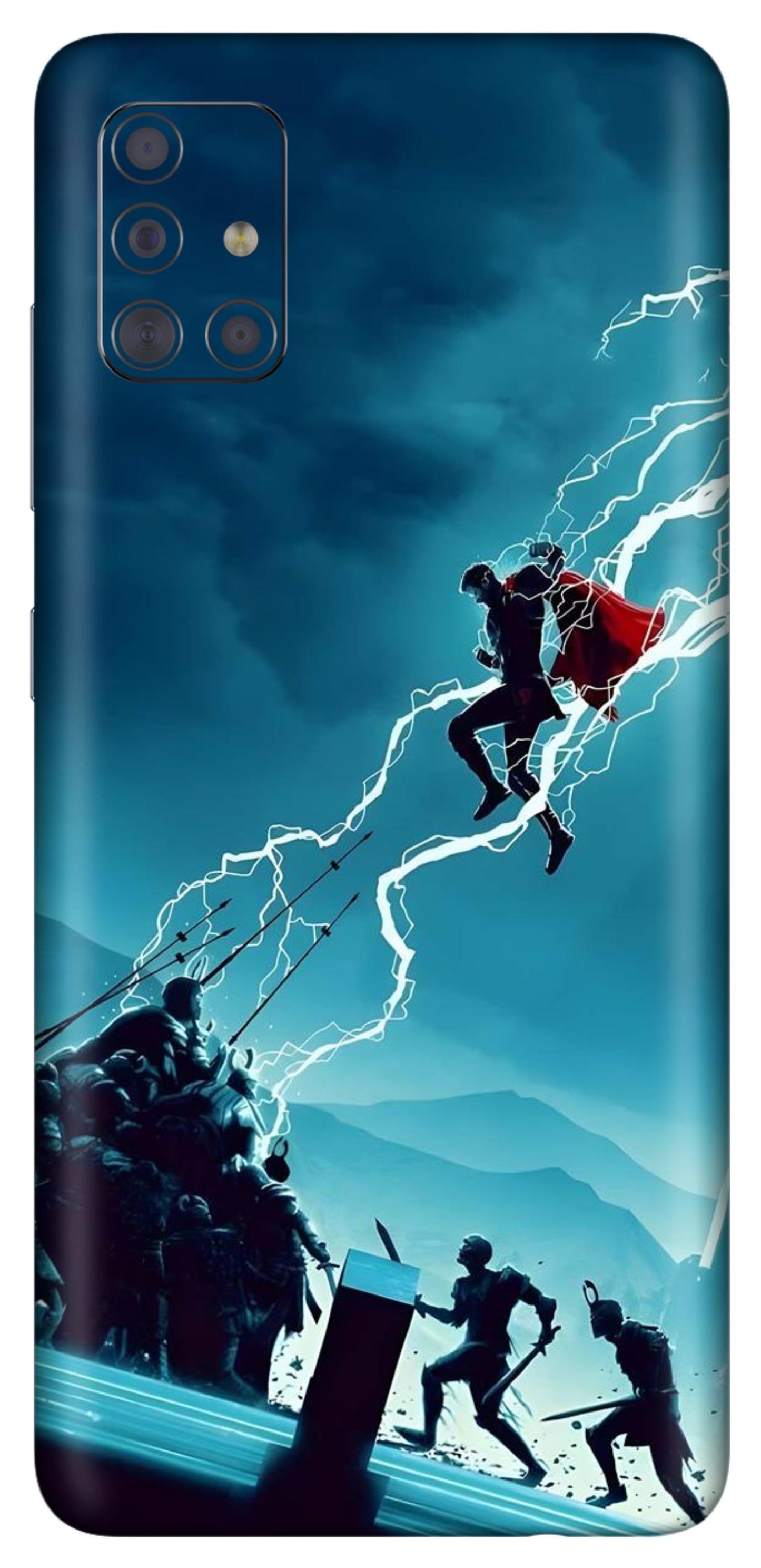 Samsung Galaxy A71 Skins and Wraps