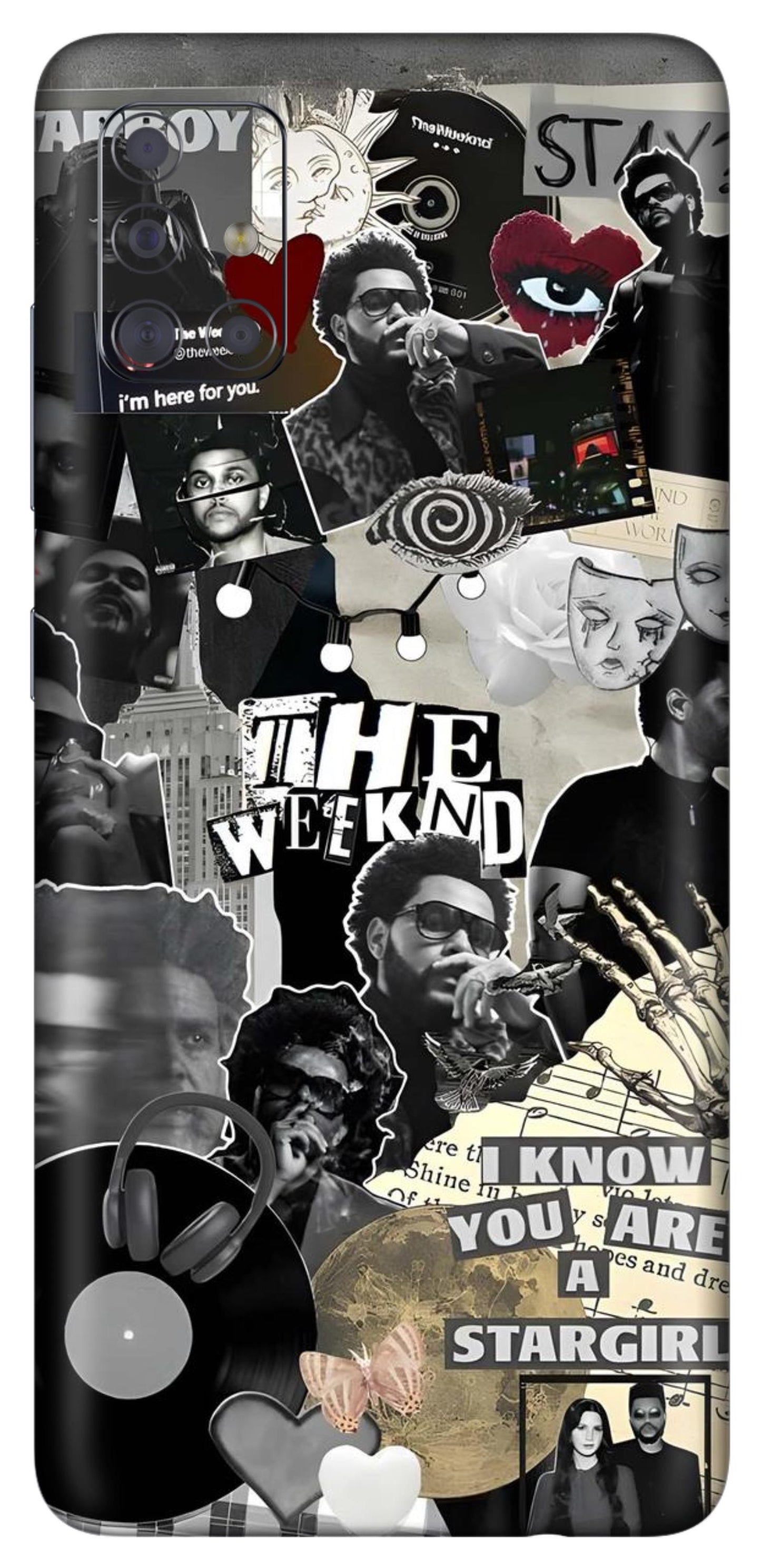 Samsung Galaxy A71 Skins and Wraps