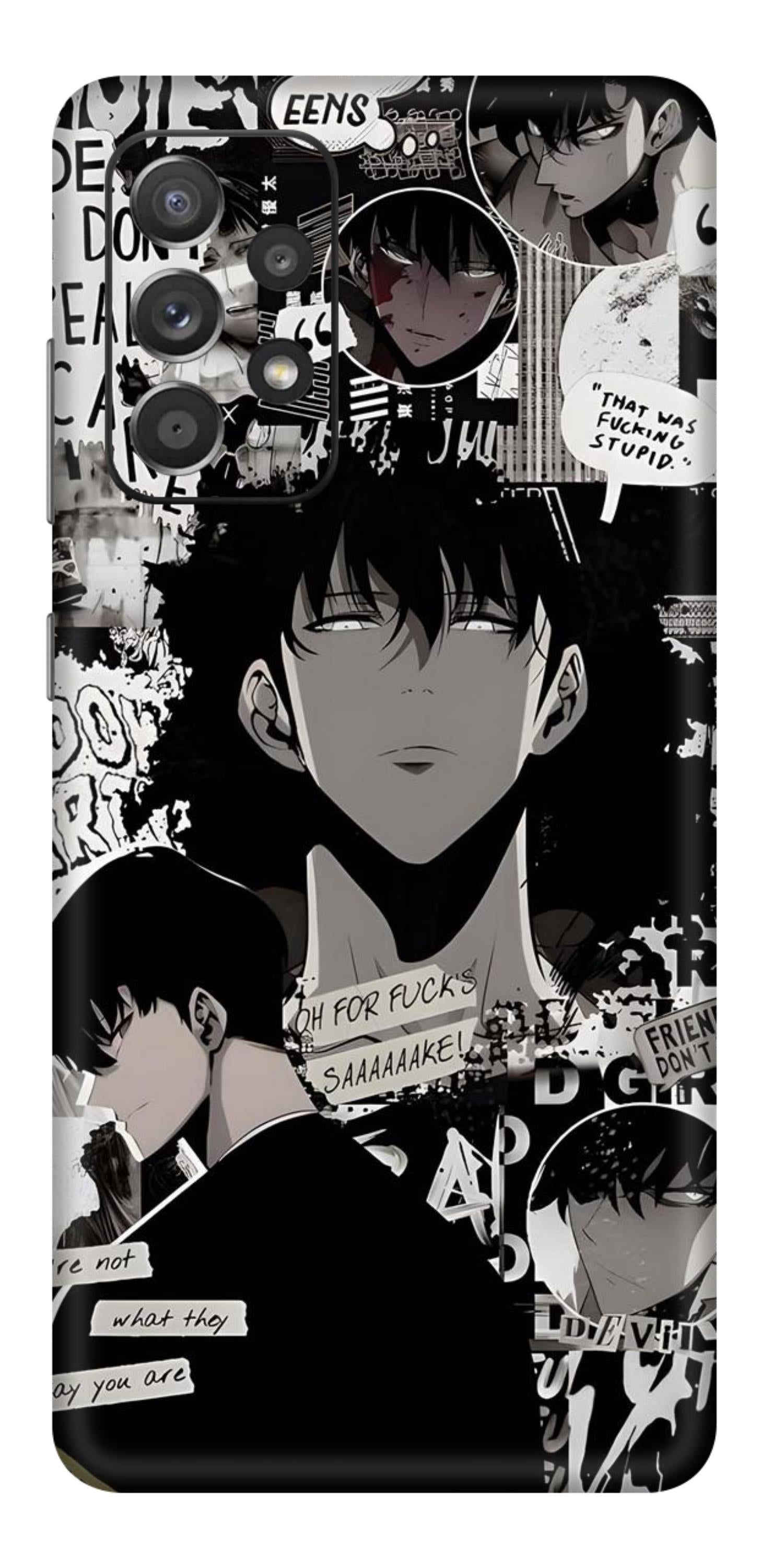 Samsung Galaxy A72 Skins and Wraps