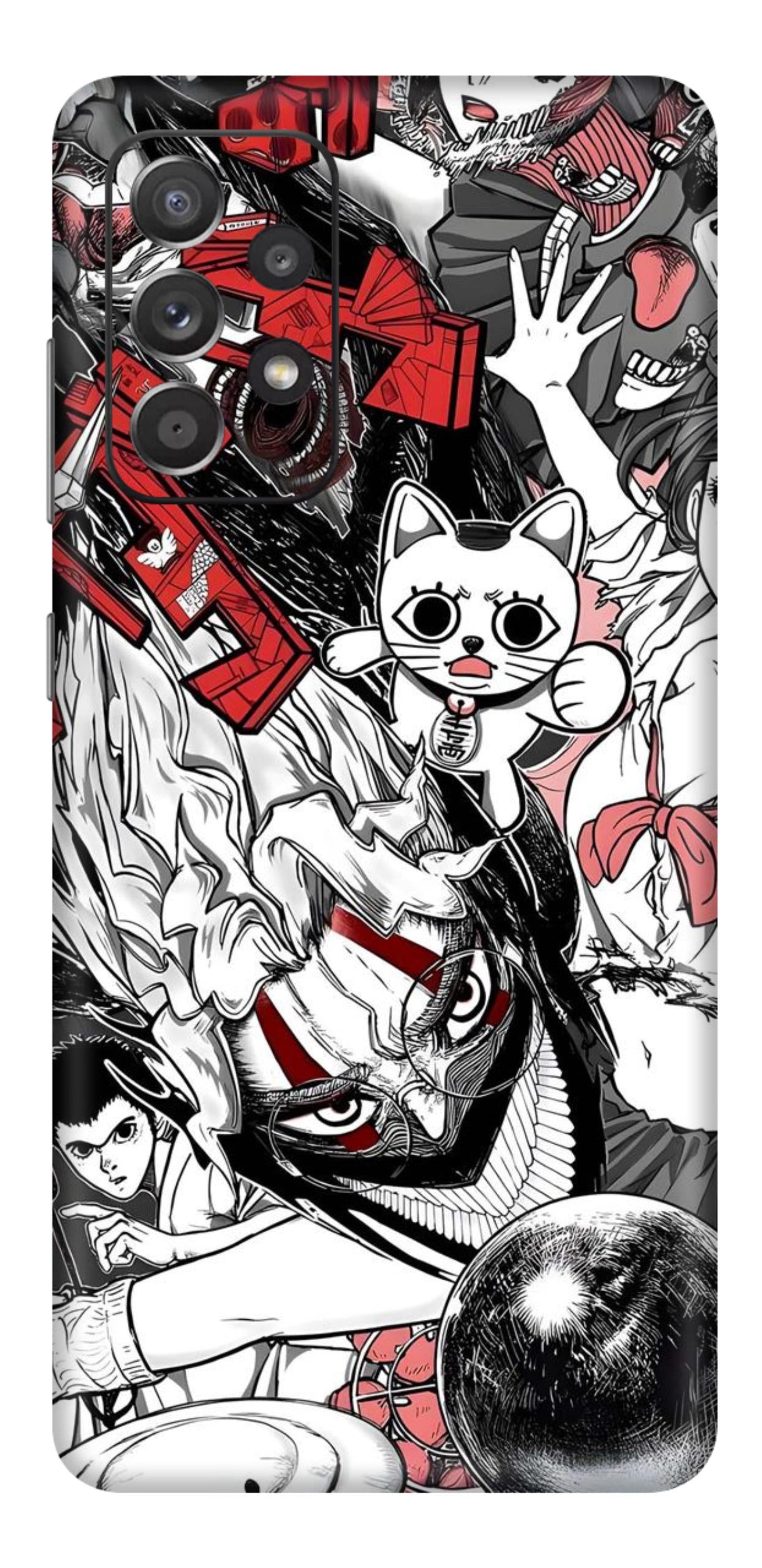 Samsung Galaxy A72 Skins and Wraps