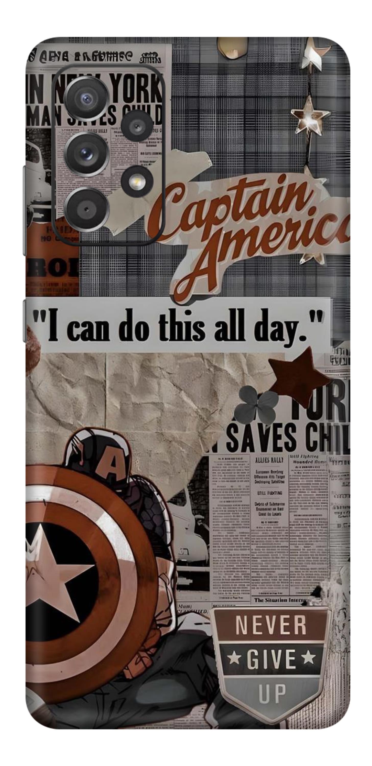 Samsung Galaxy A72 Skins and Wraps