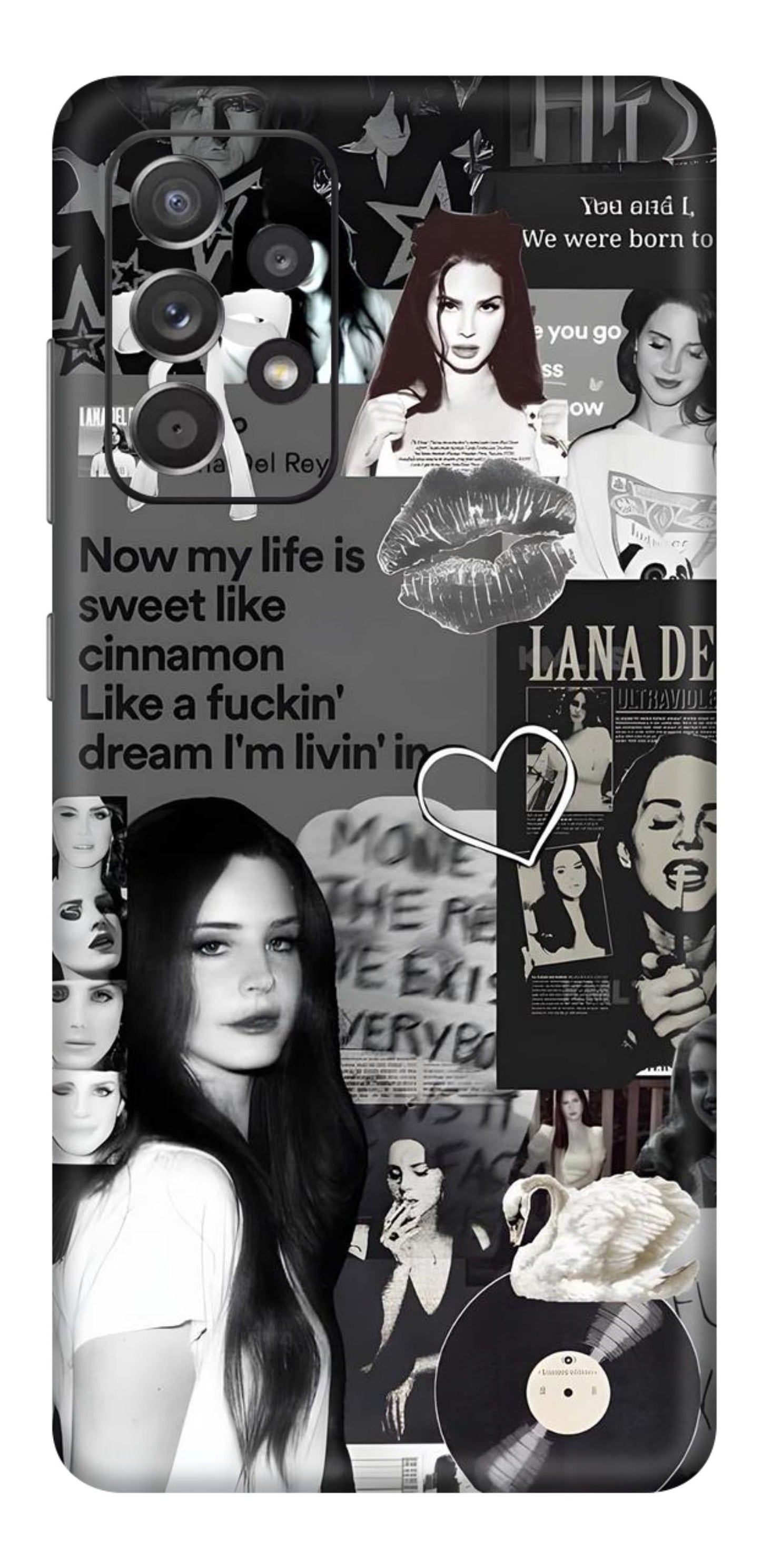 Samsung Galaxy A72 Skins and Wraps