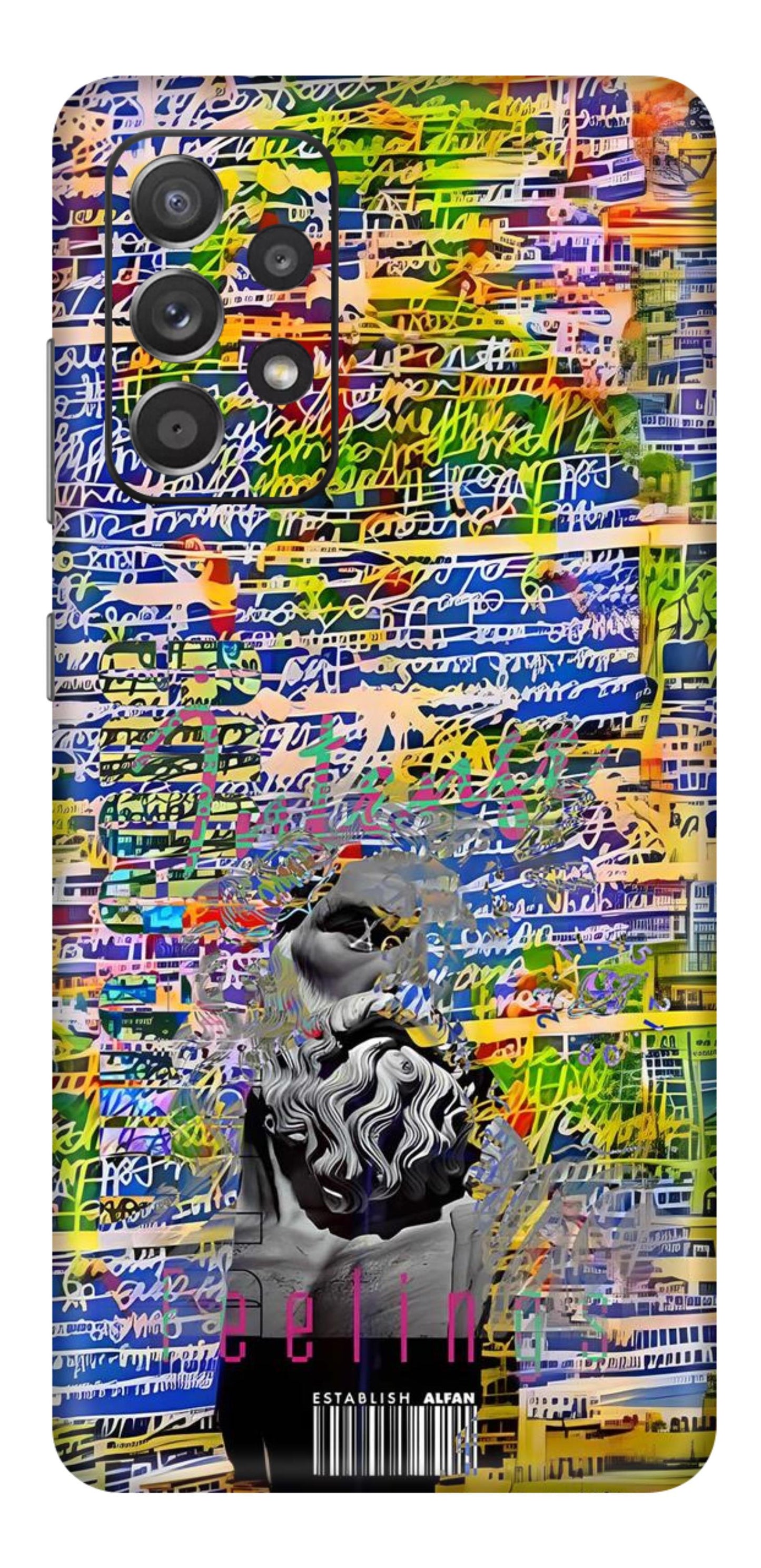 Samsung Galaxy A72 Skins and Wraps