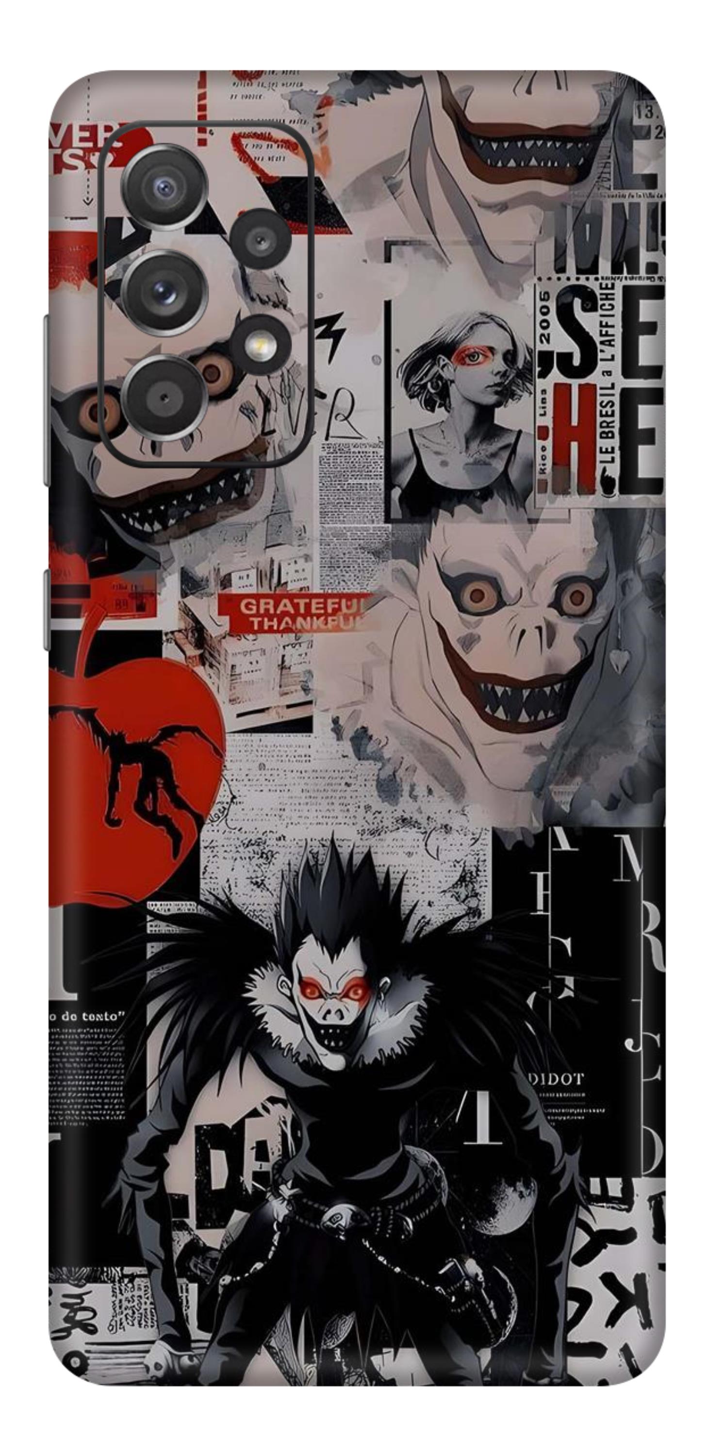 Samsung Galaxy A72 Skins and Wraps