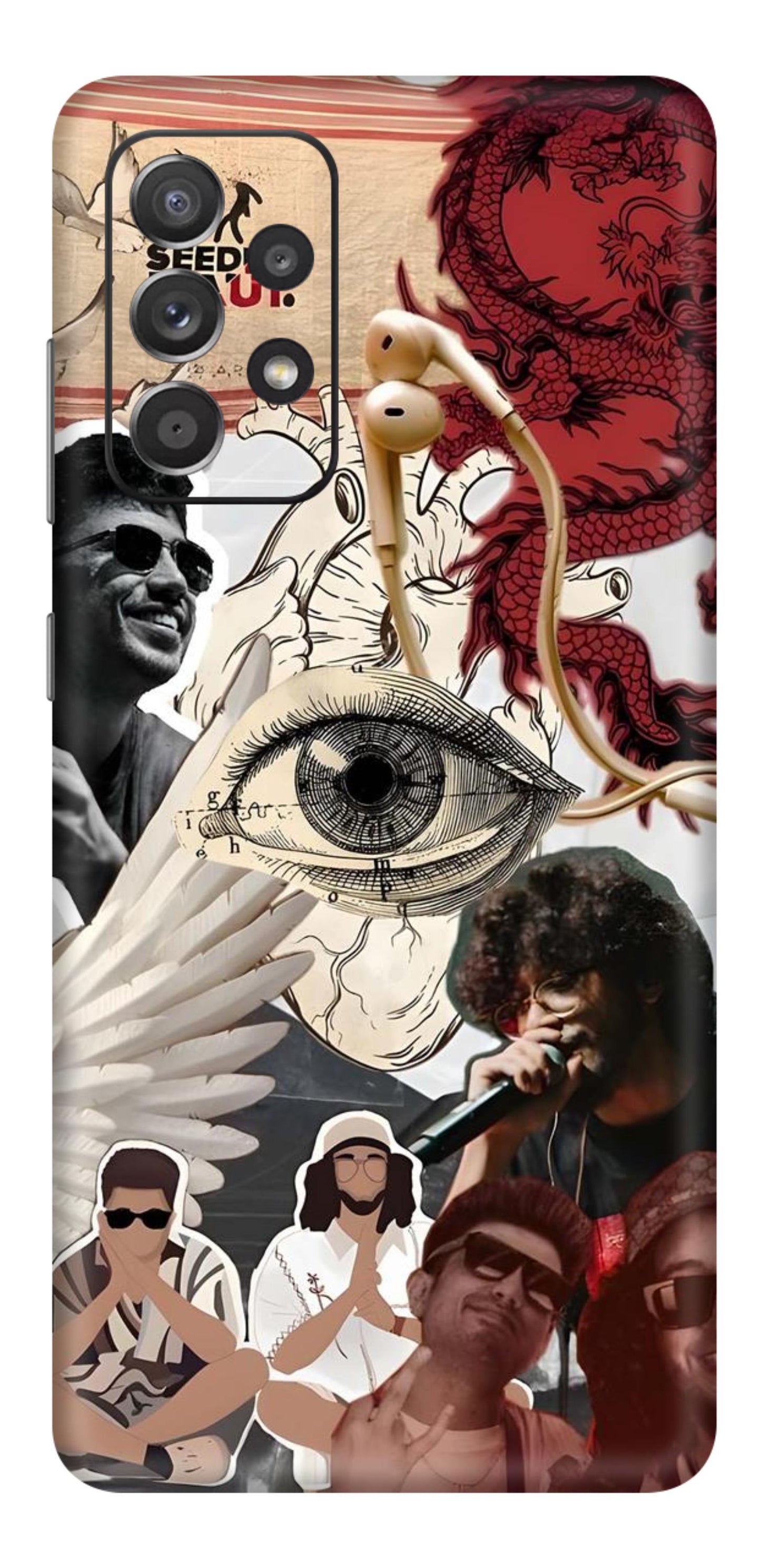 Samsung Galaxy A72 Skins and Wraps