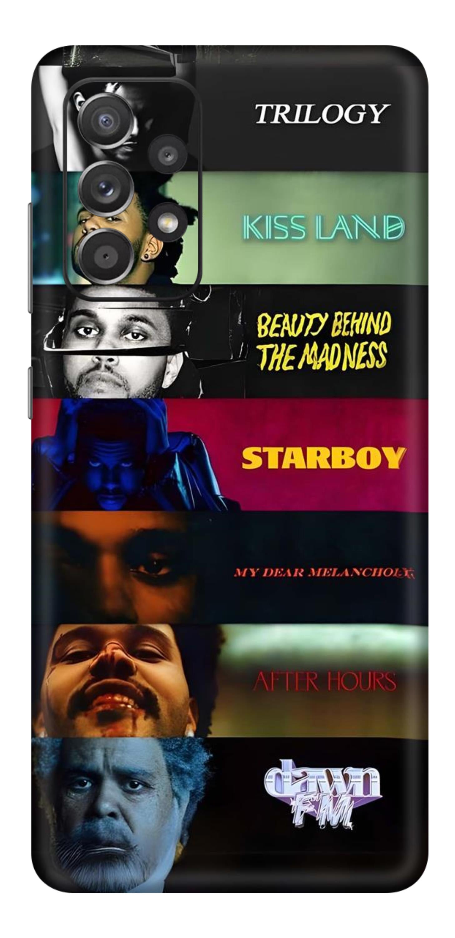 Samsung Galaxy A72 Skins and Wraps