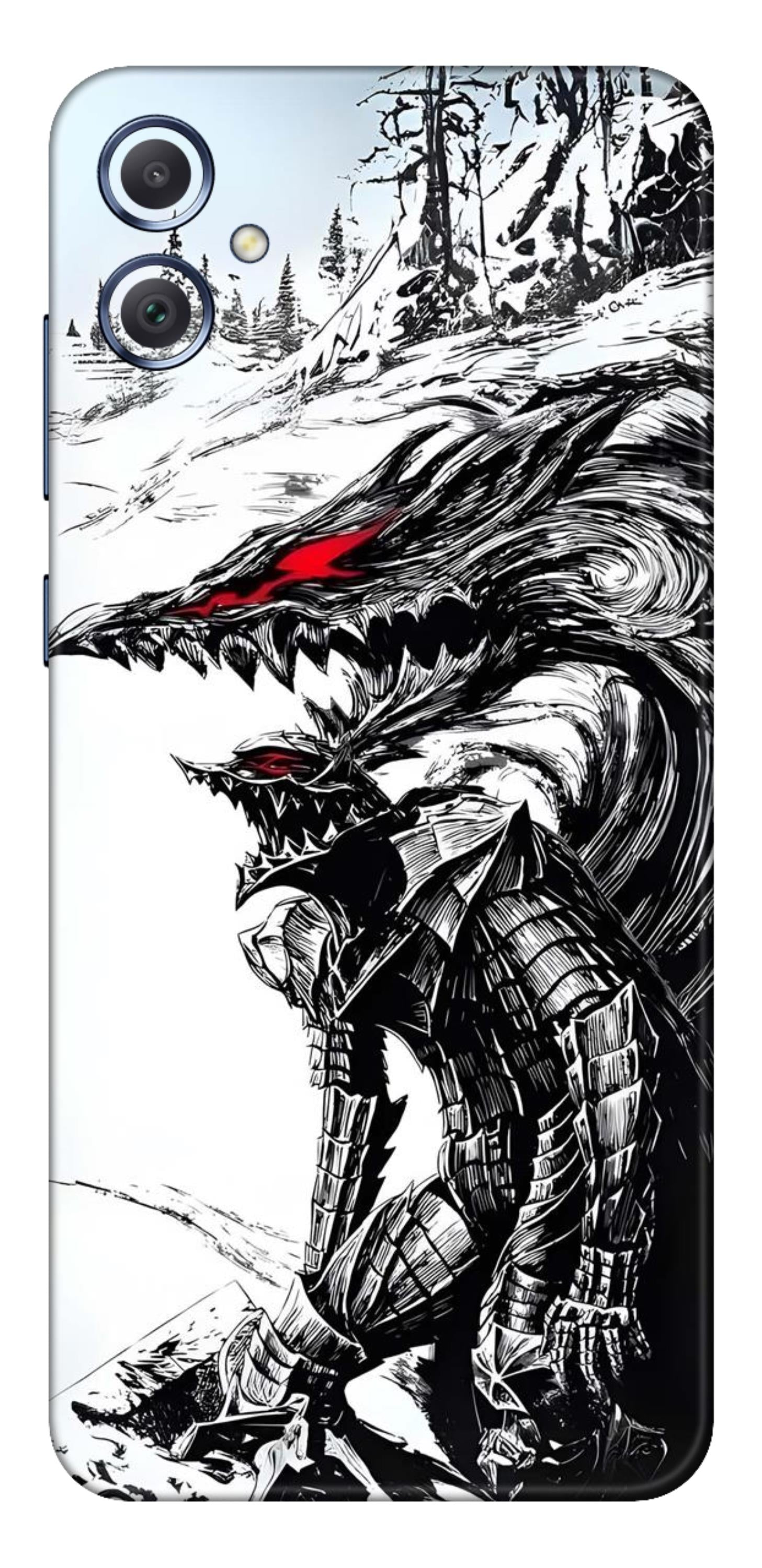 Samsung Galaxy F05 Skins and Wraps