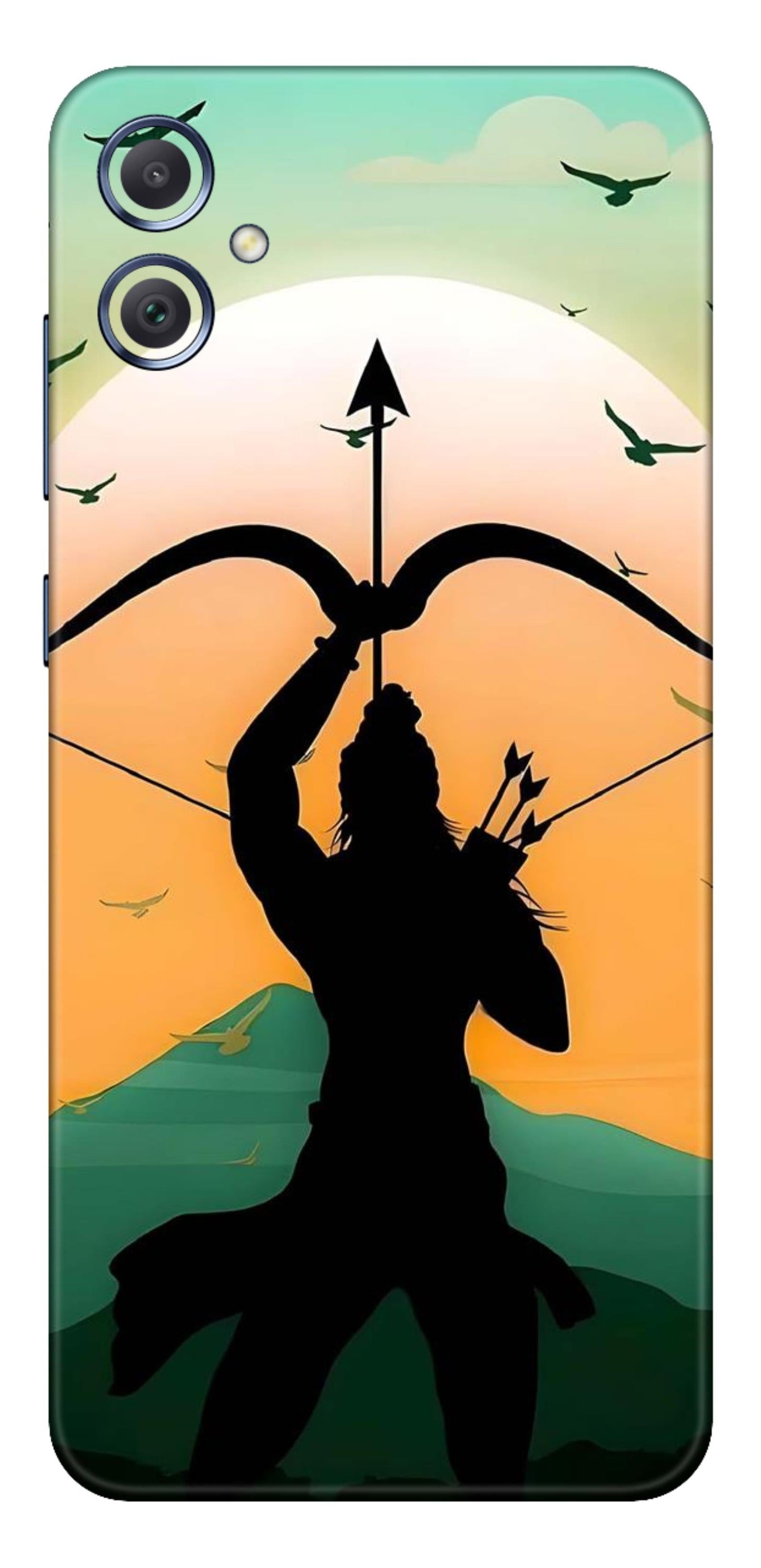 Samsung Galaxy F05 Skins and Wraps