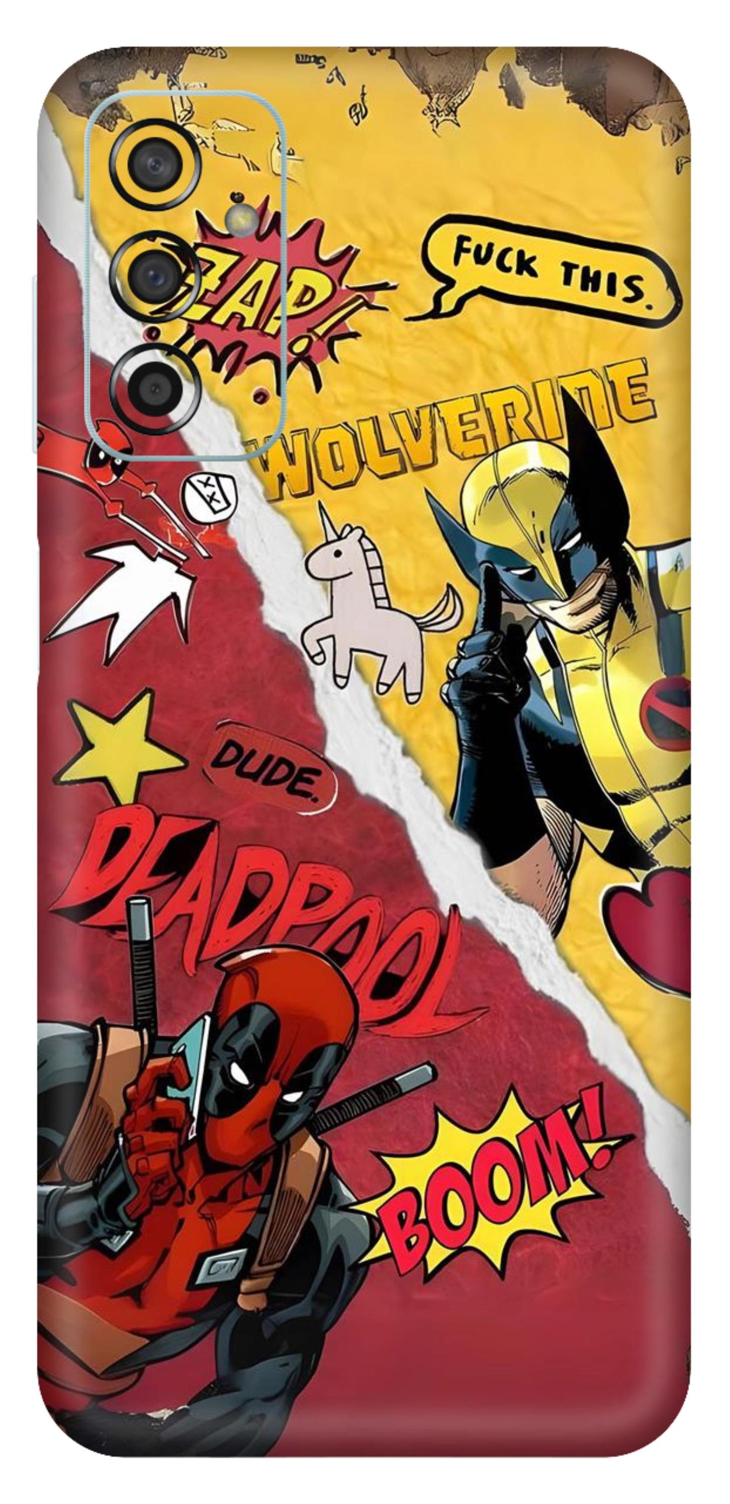 Samsung Galaxy F13 Skins and Wraps