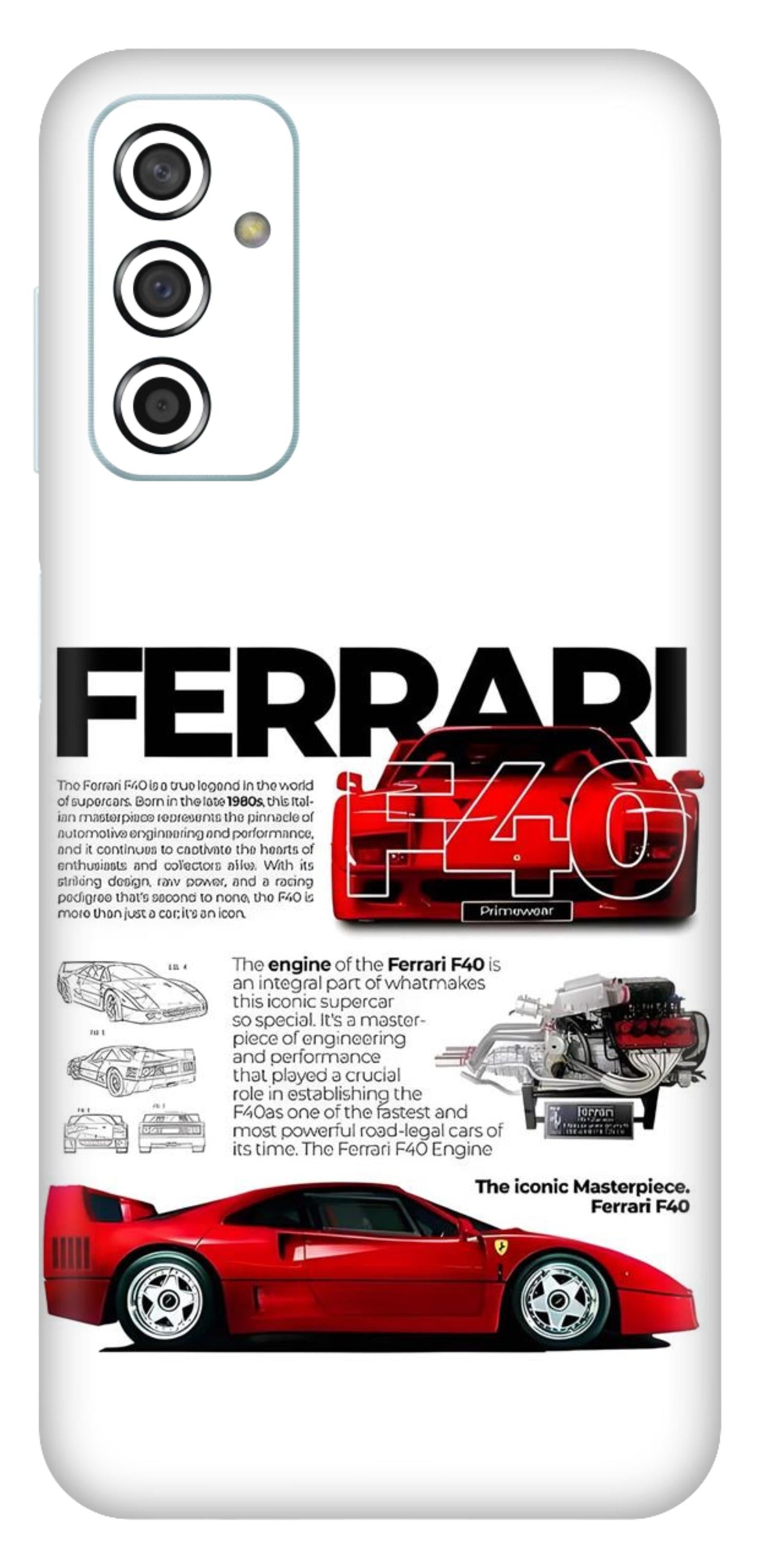 Samsung Galaxy F13 Skins and Wraps