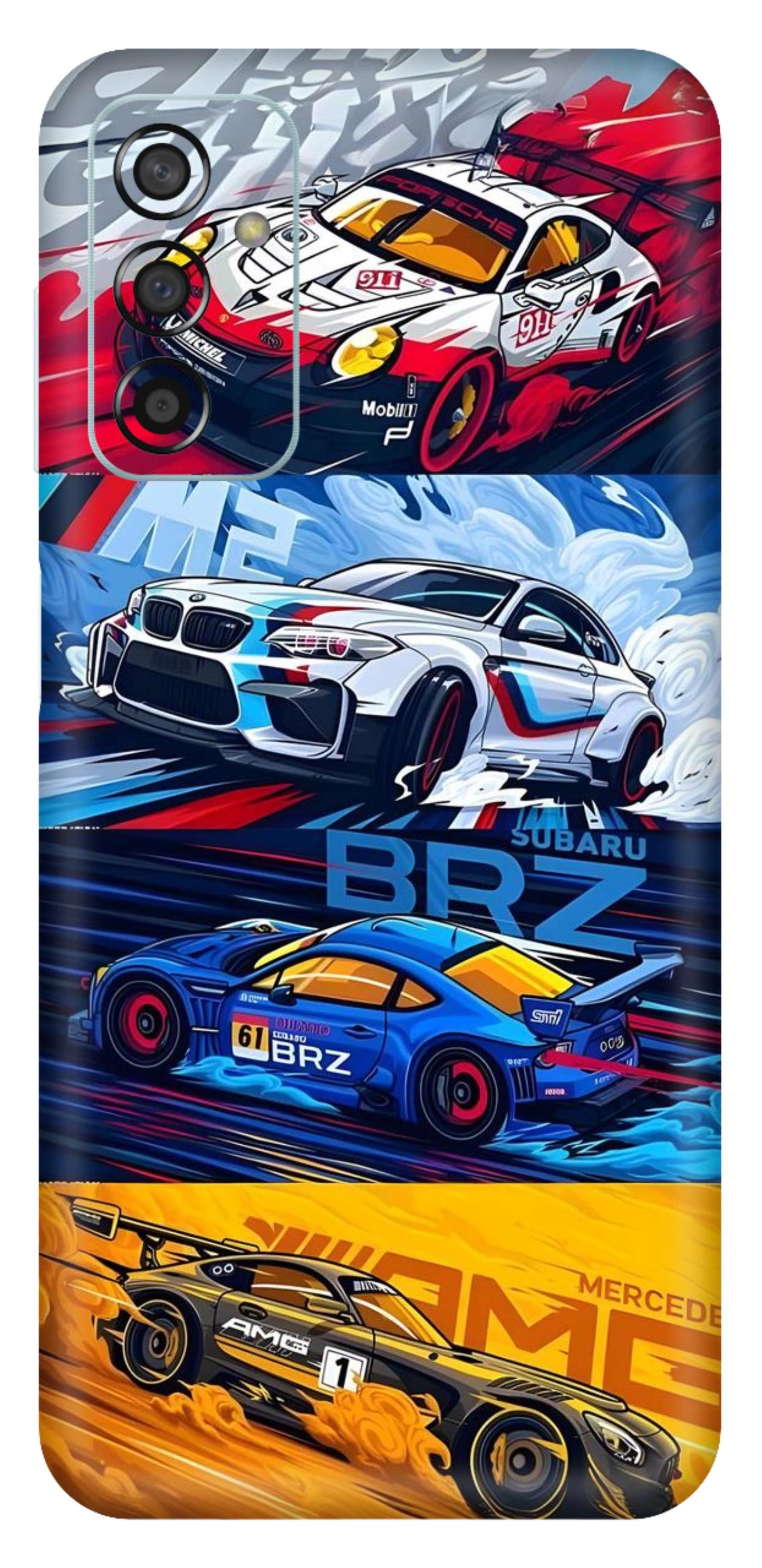 Samsung Galaxy F13 Skins and Wraps