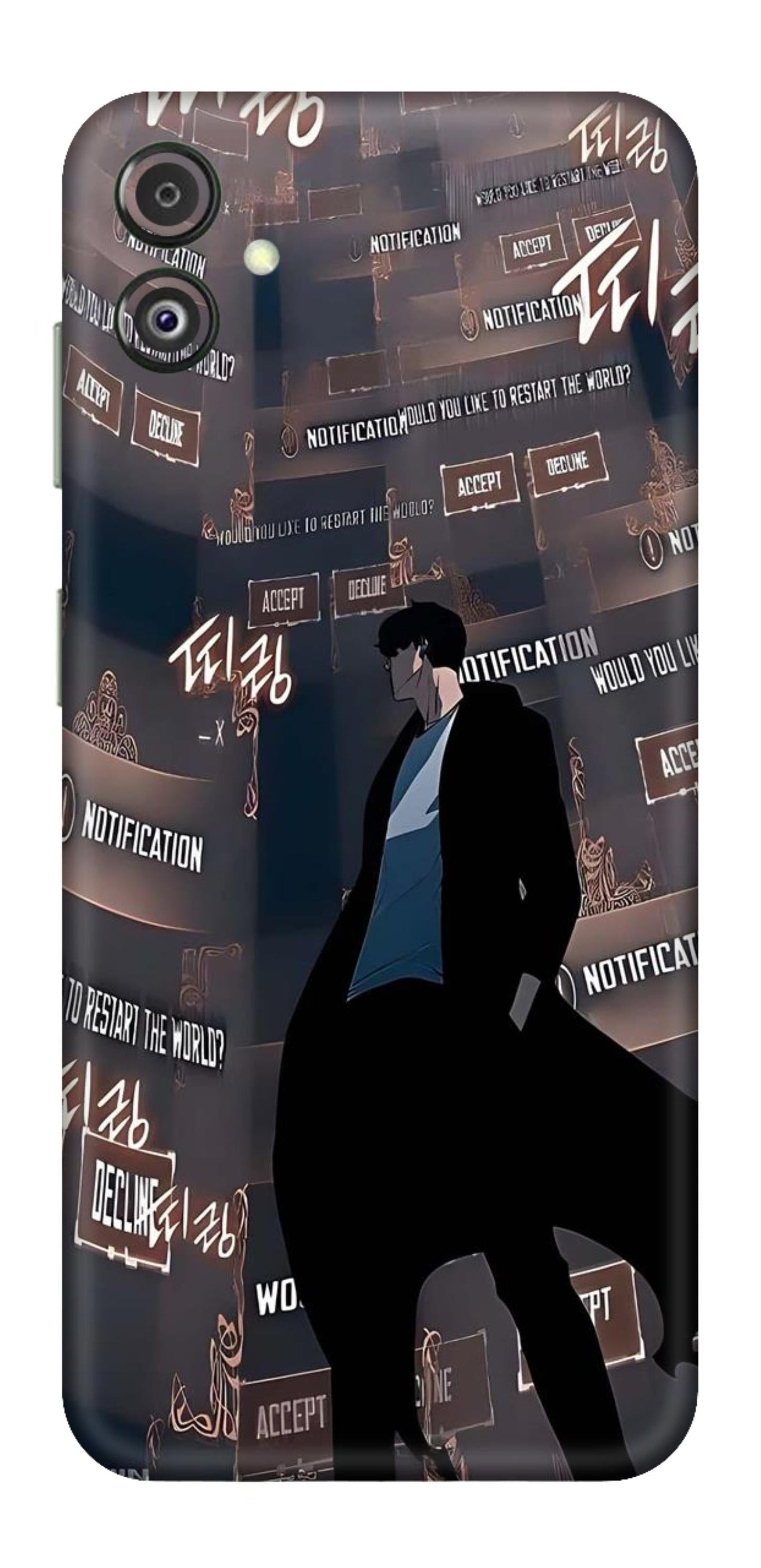 Samsung Galaxy F14 5G Skins and Wraps