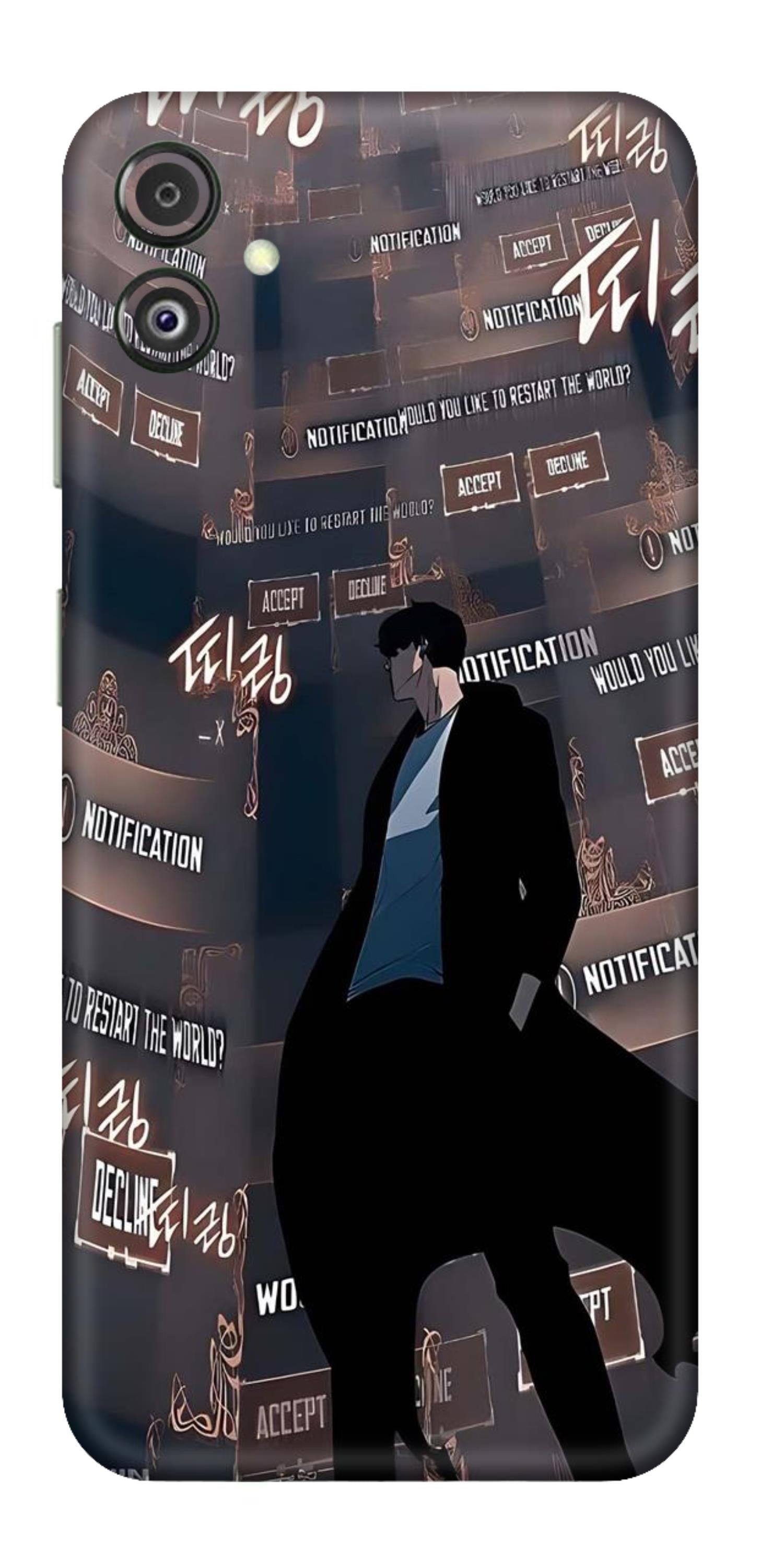 Samsung Galaxy F14 5G Skins and Wraps