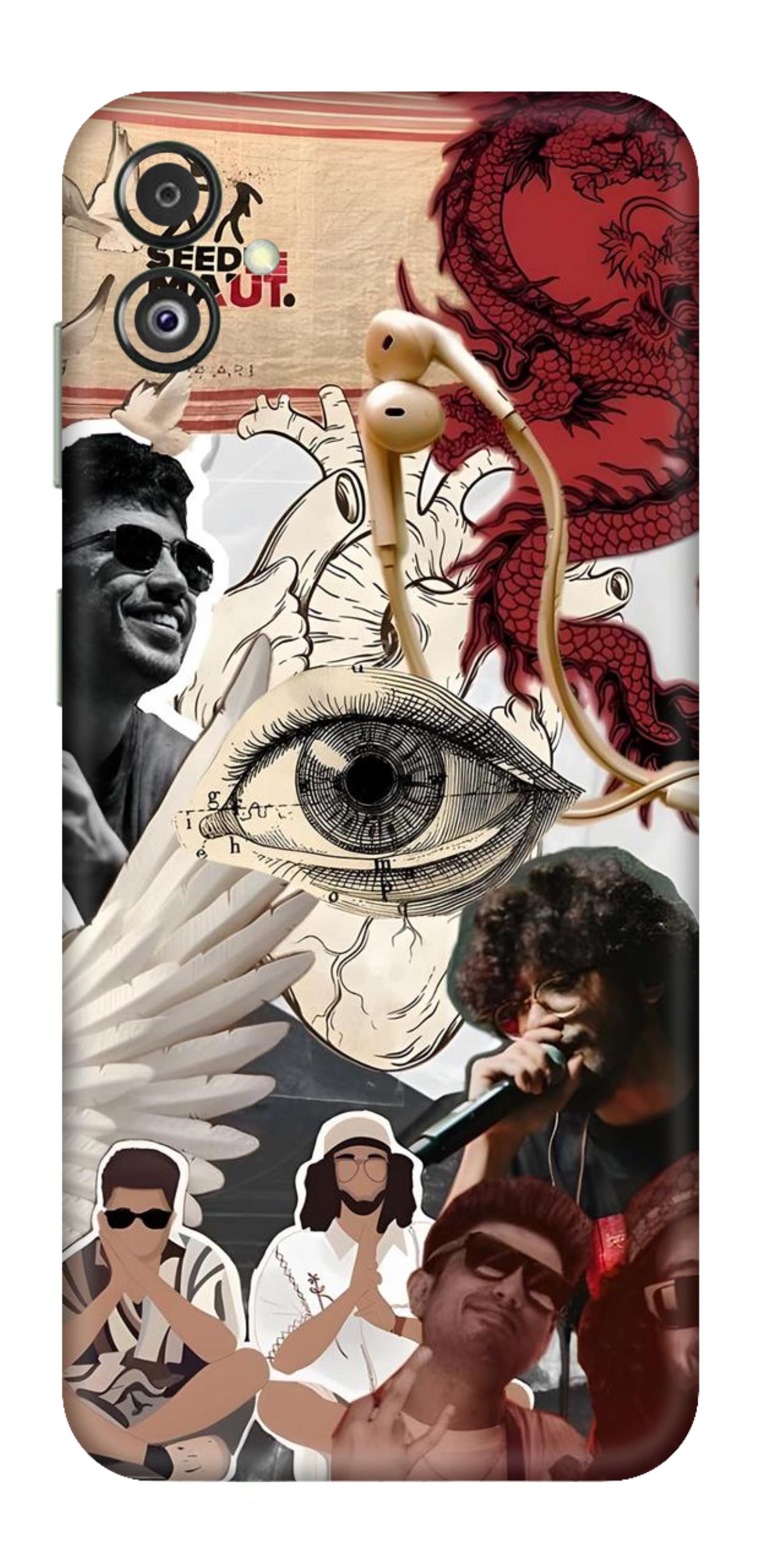 Samsung Galaxy F14 5G Skins and Wraps