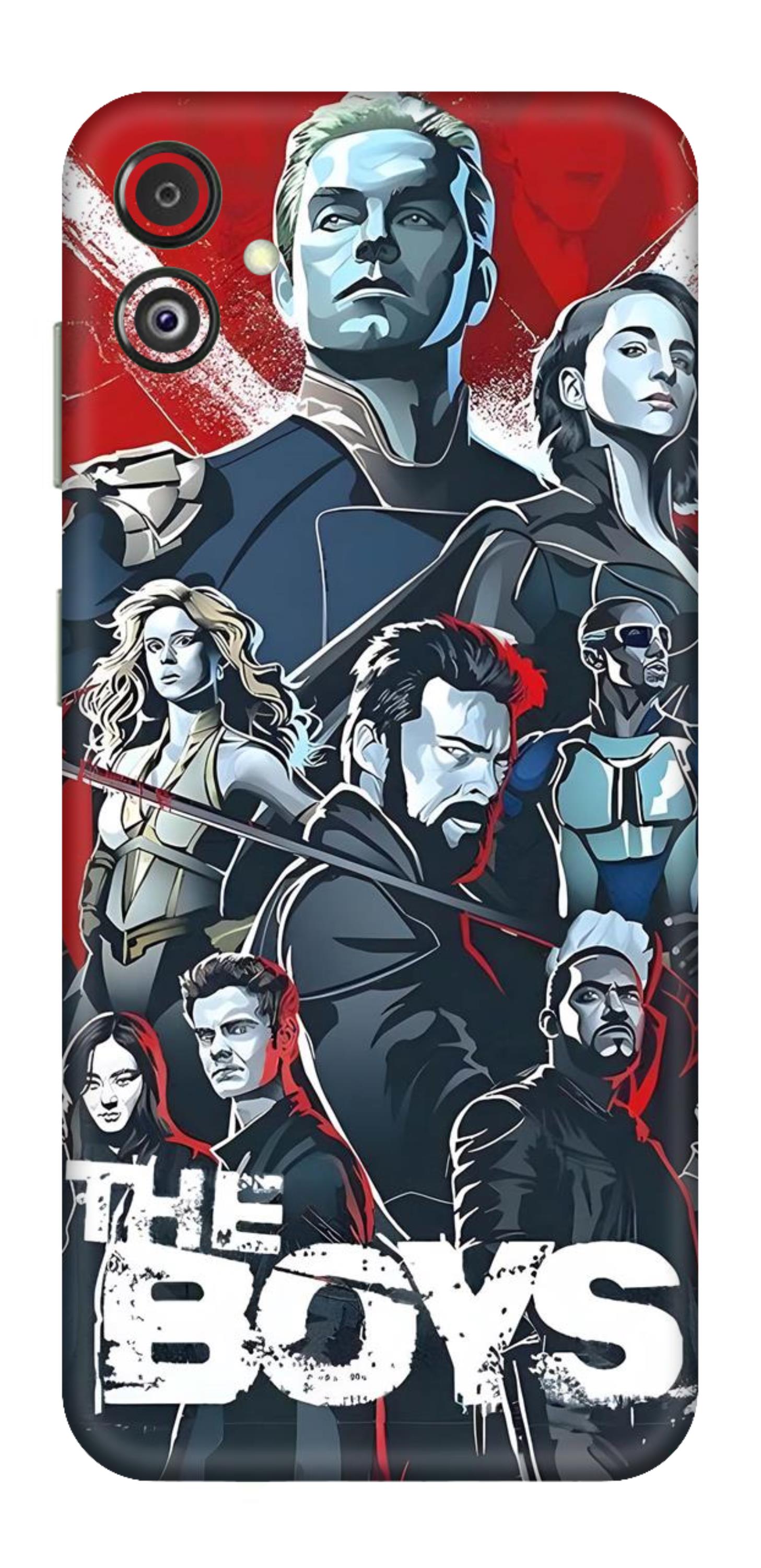 Samsung Galaxy F14 5G Skins and Wraps