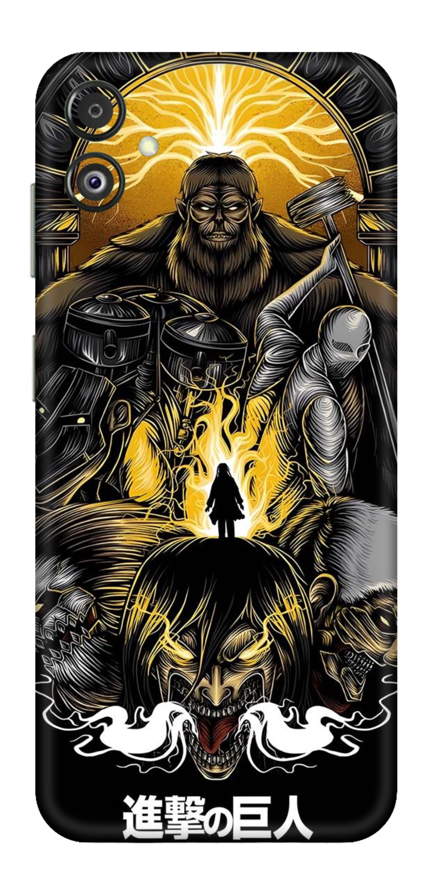 Samsung Galaxy F14 5G Skins and Wraps