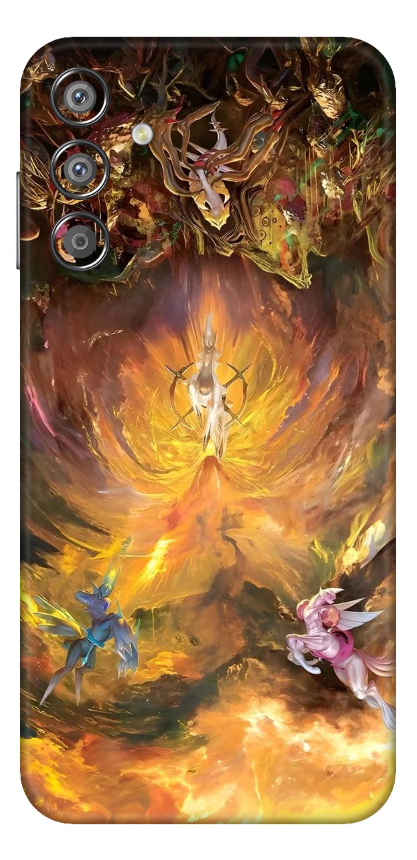 Samsung Galaxy F15 5G Skins and Wraps