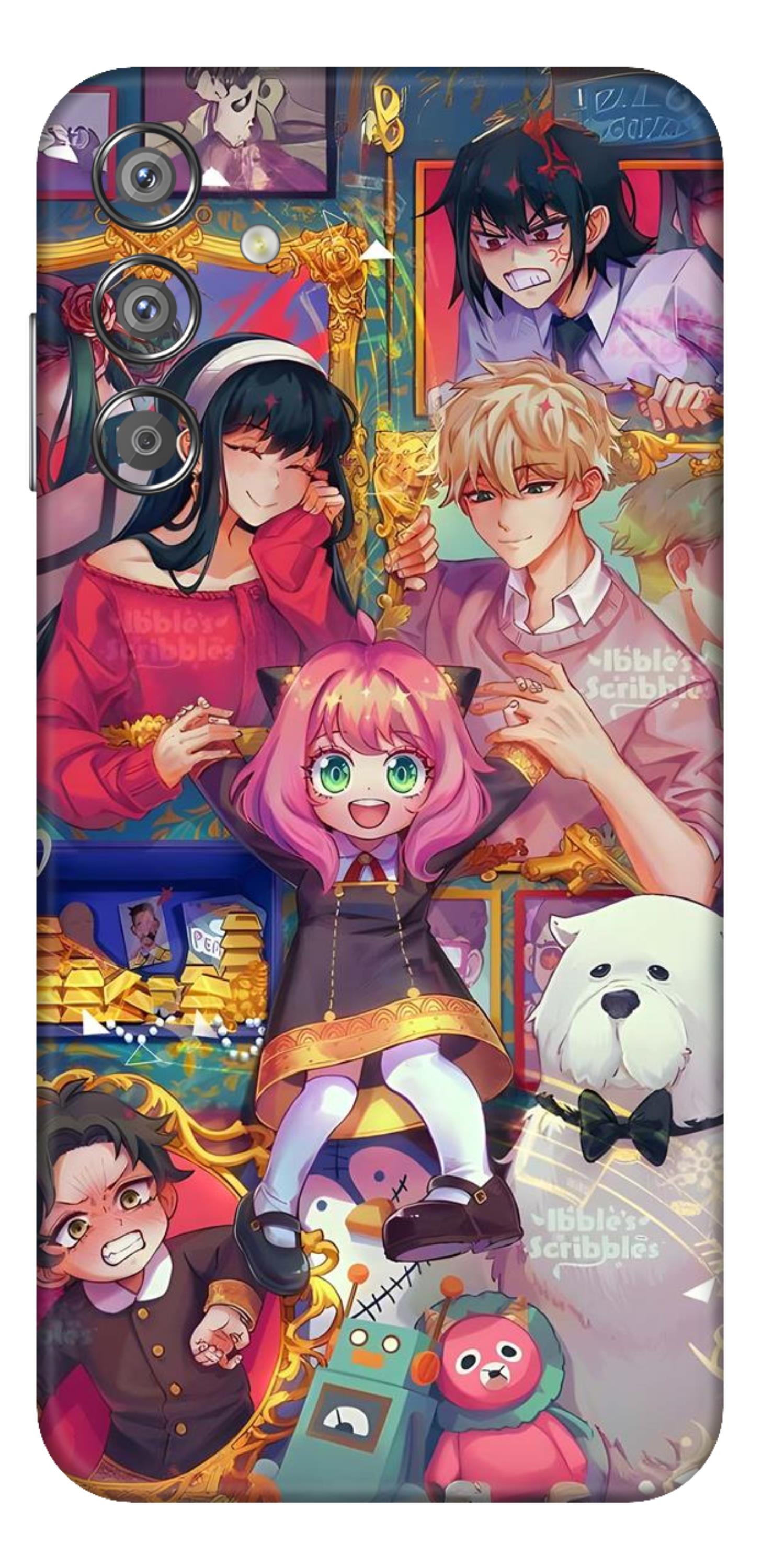 Samsung Galaxy F15 5G Skins and Wraps