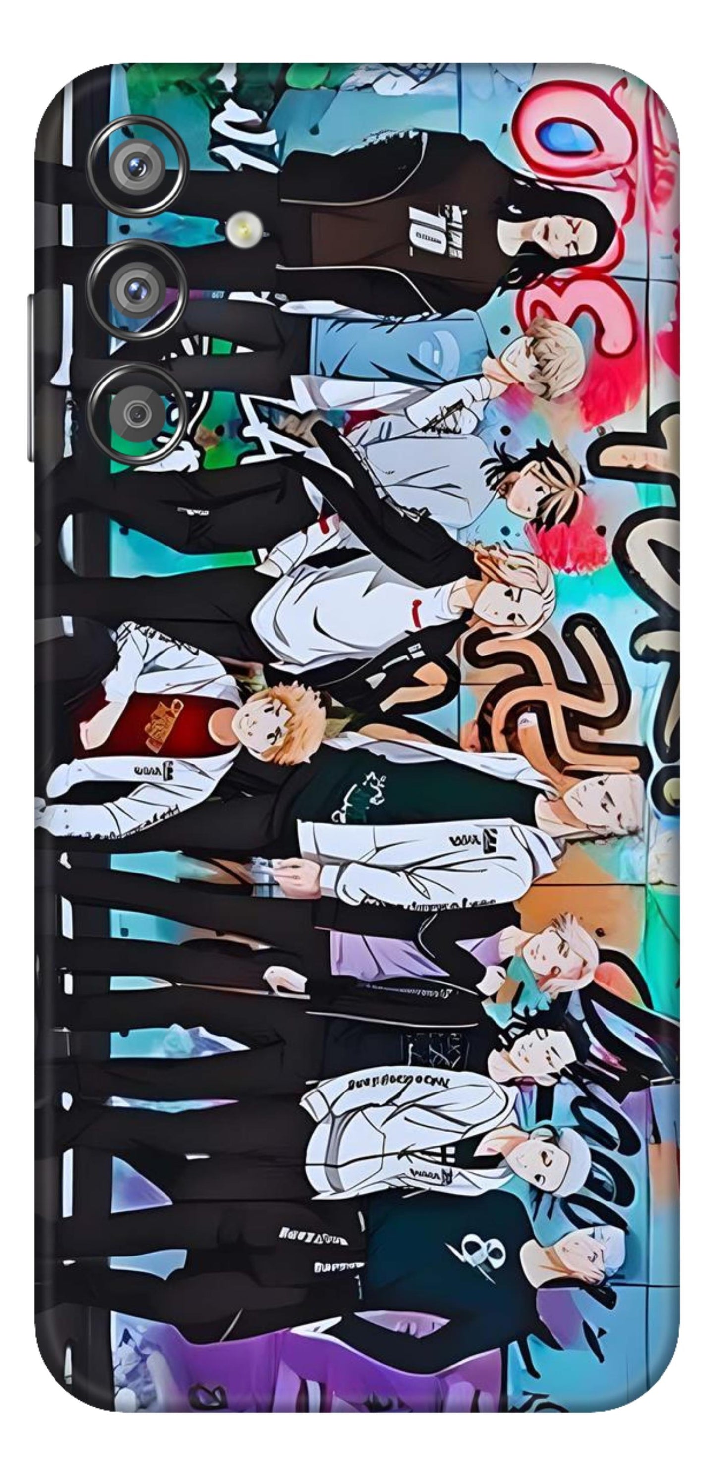 Samsung Galaxy F15 5G Skins and Wraps