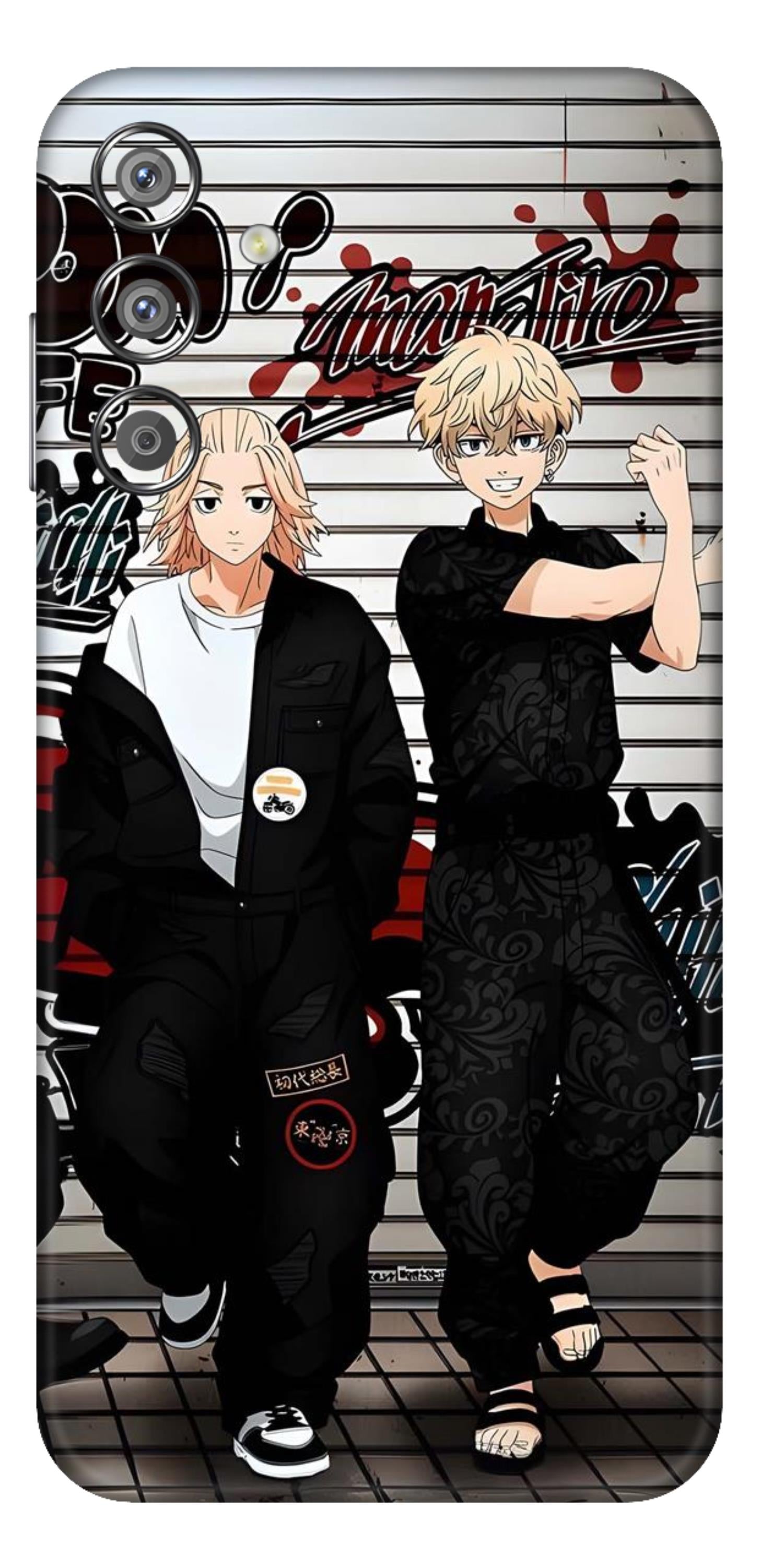 Samsung Galaxy F15 5G Skins and Wraps