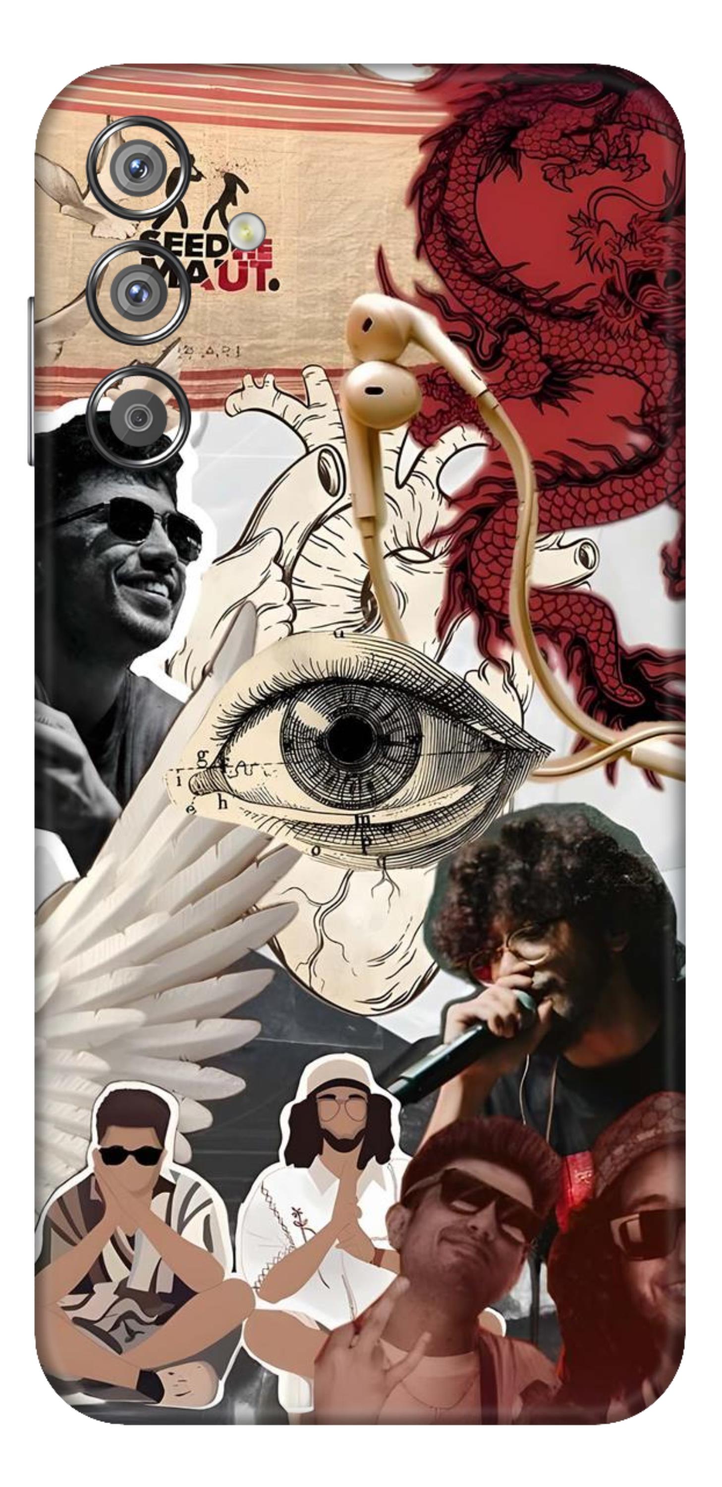 Samsung Galaxy F15 5G Skins and Wraps