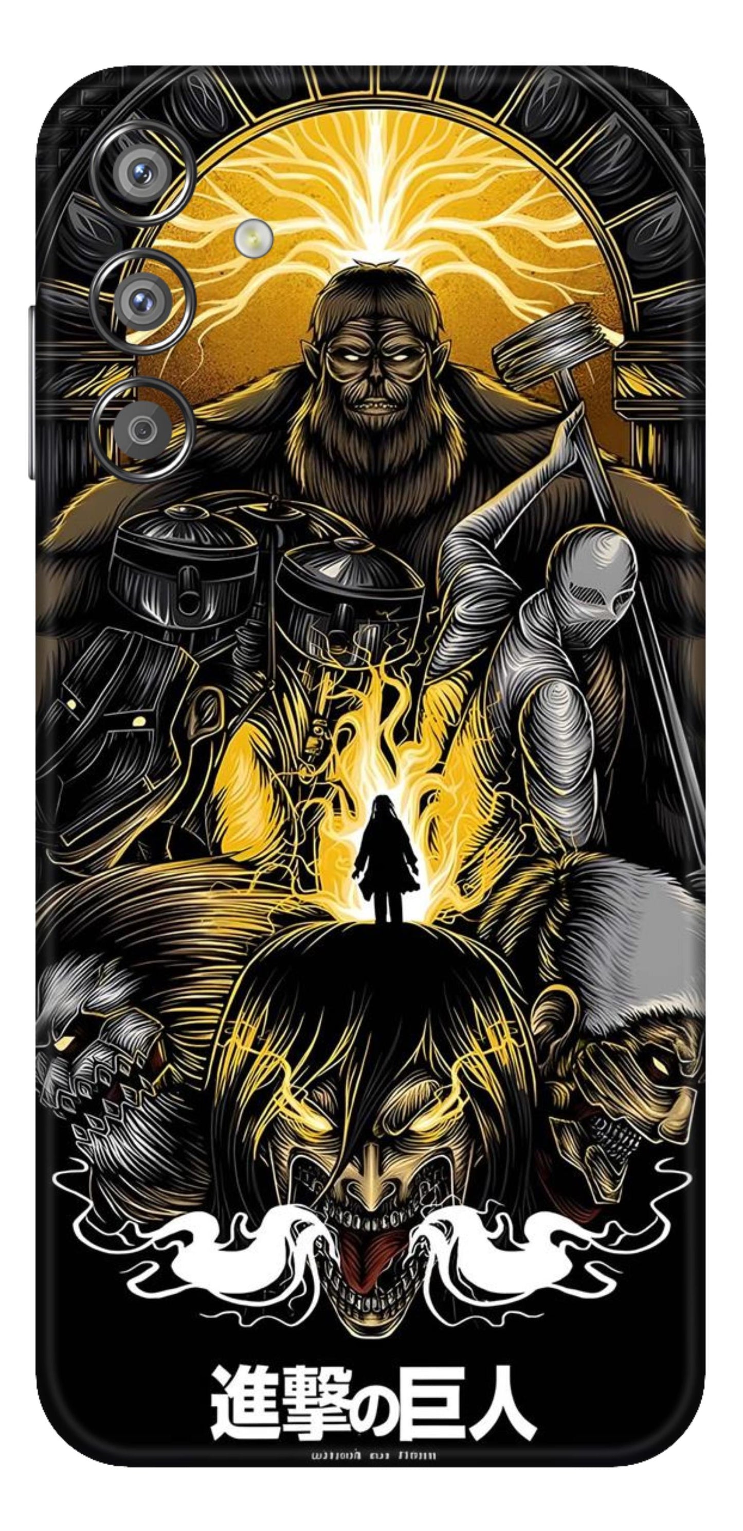 Samsung Galaxy F15 5G Skins and Wraps