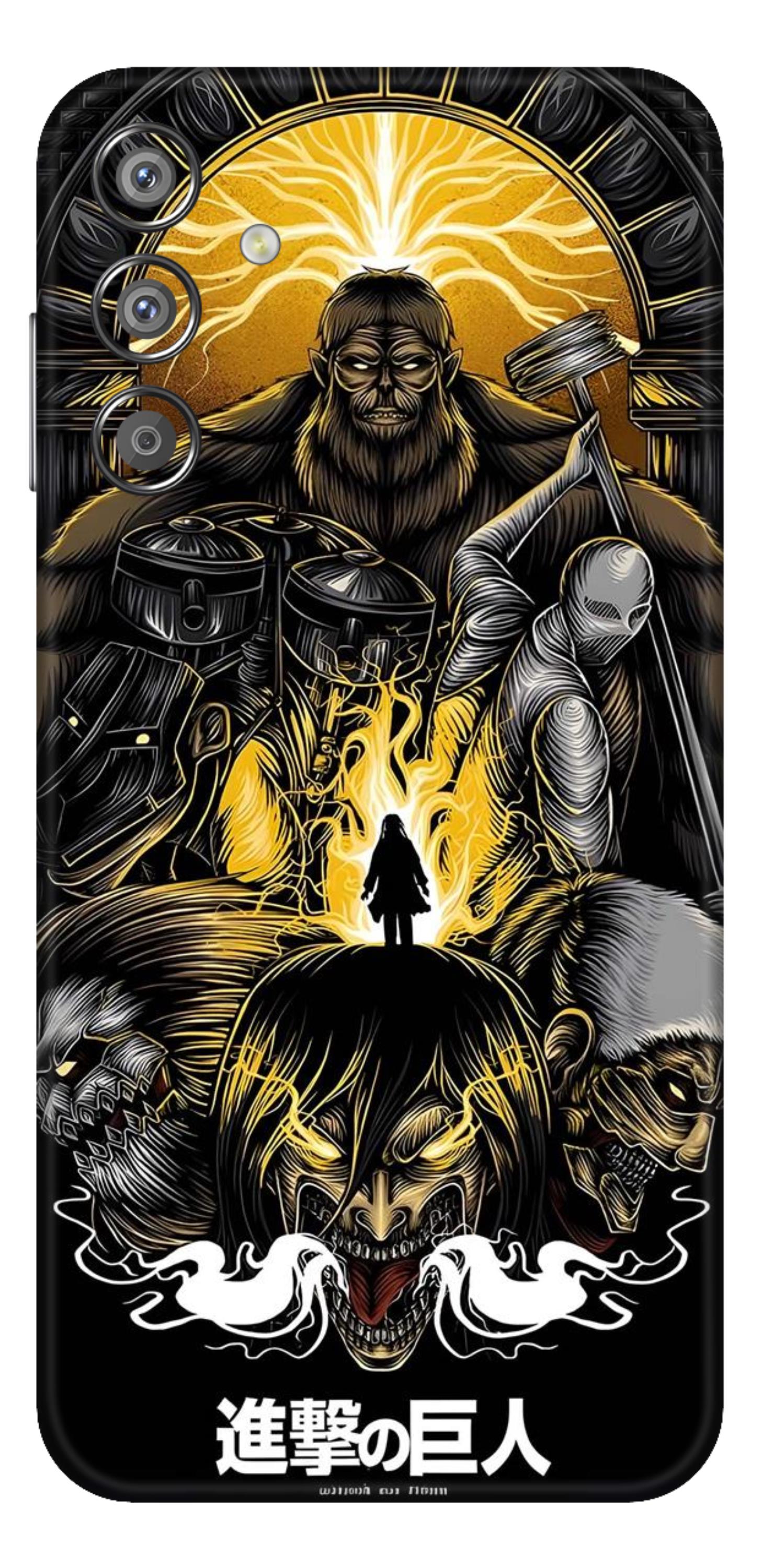 Samsung Galaxy F15 5G Skins and Wraps