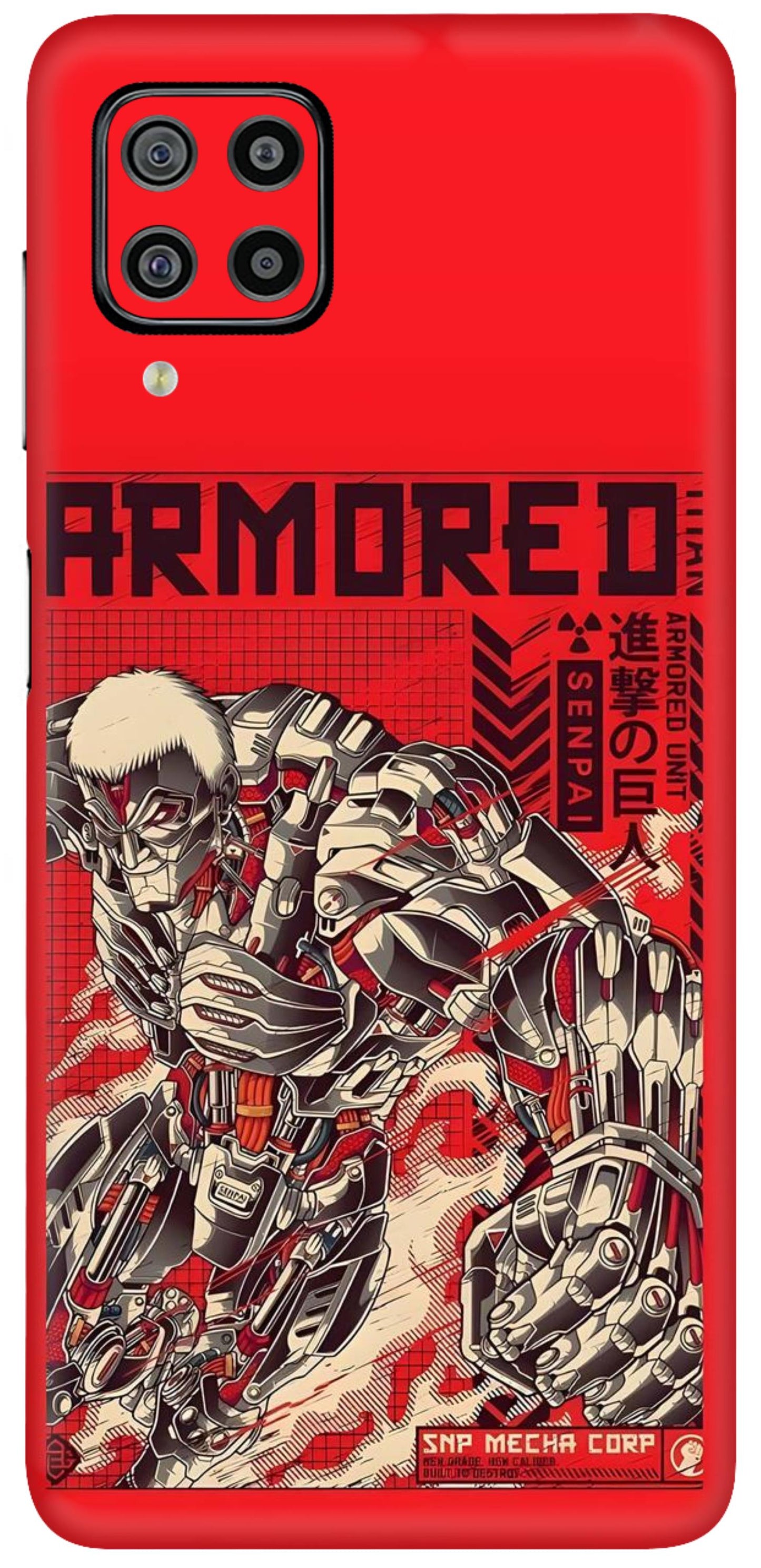 Samsung Galaxy F22 Skins and Wraps