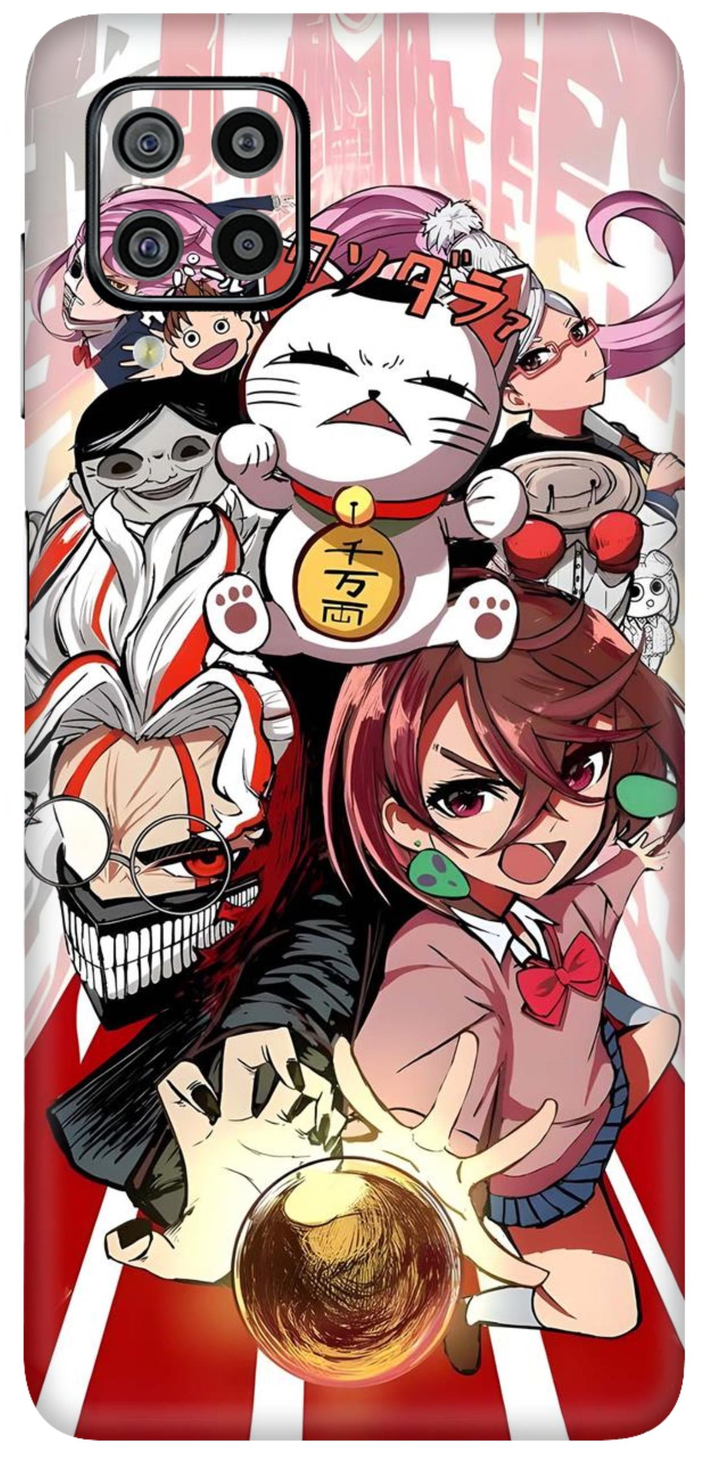 Samsung Galaxy F22 Skins and Wraps