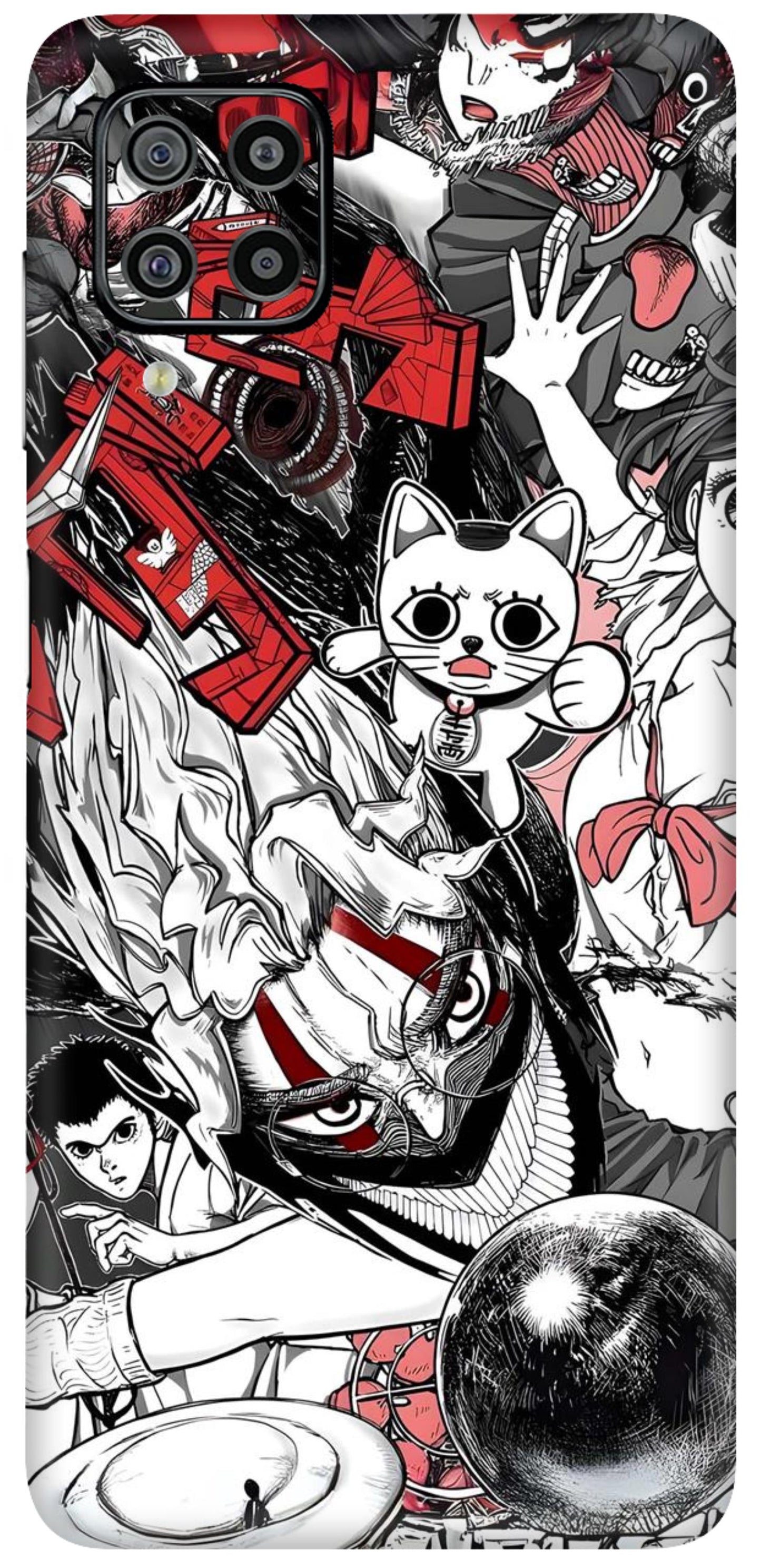 Samsung Galaxy F22 Skins and Wraps