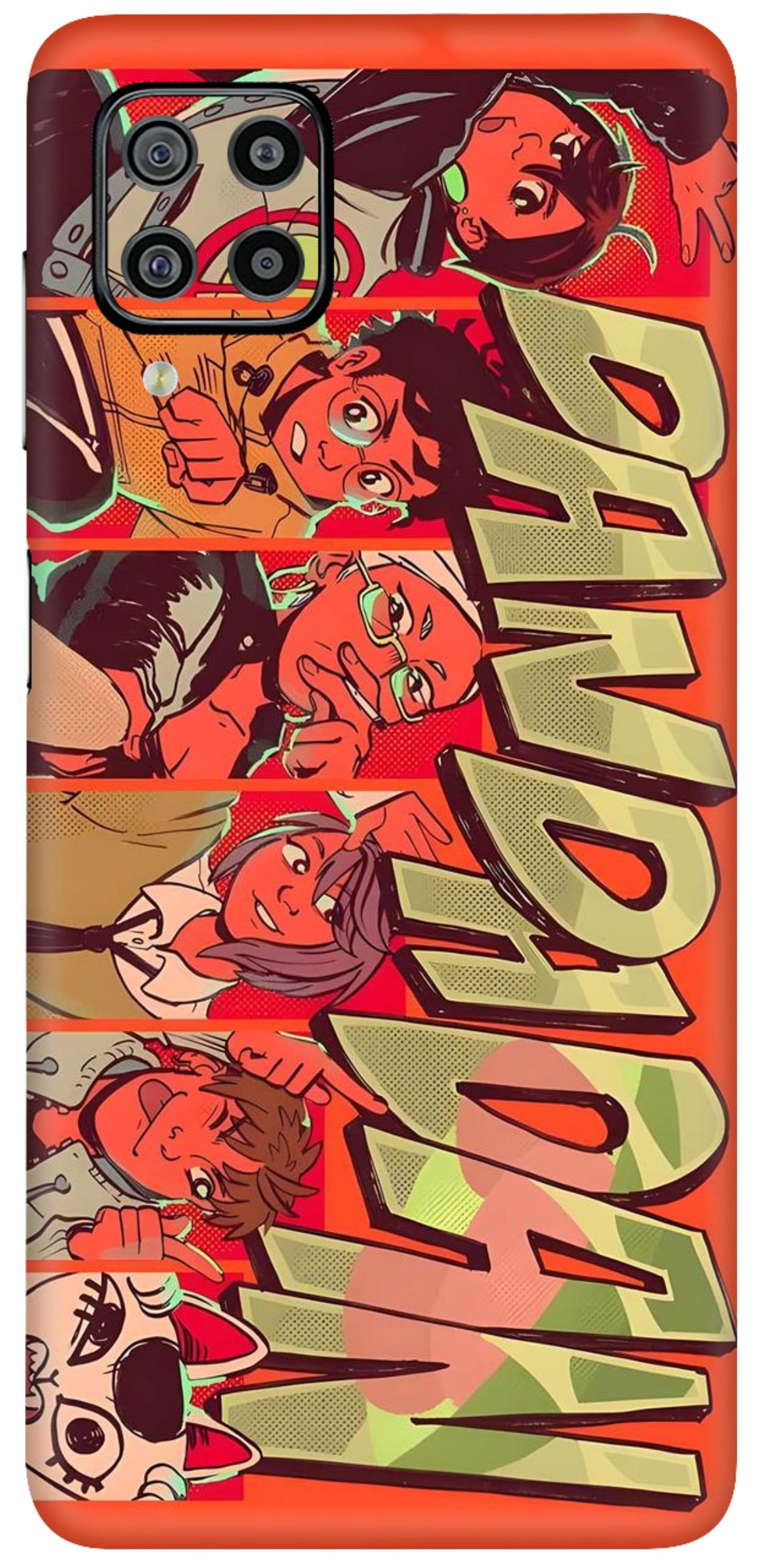 Samsung Galaxy F22 Skins and Wraps