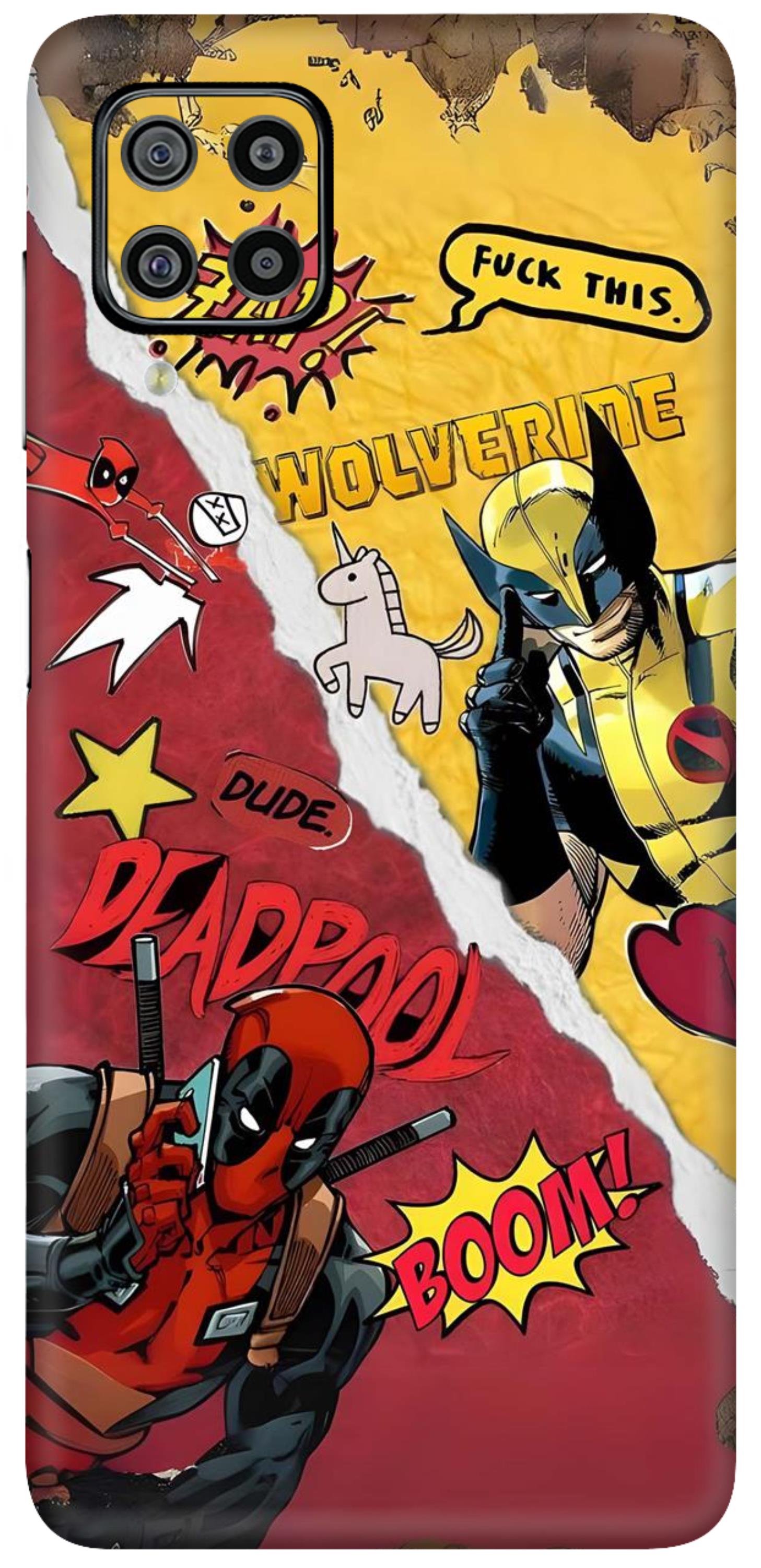 Samsung Galaxy F22 Skins and Wraps