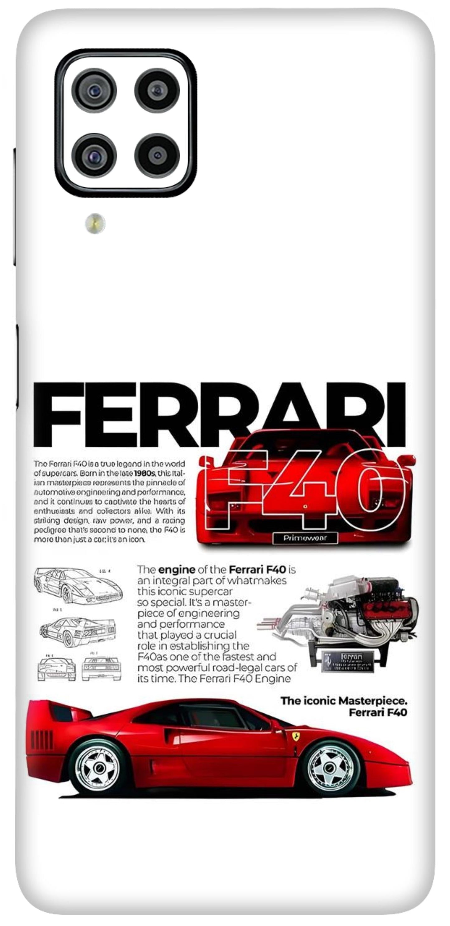 Samsung Galaxy F22 Skins and Wraps