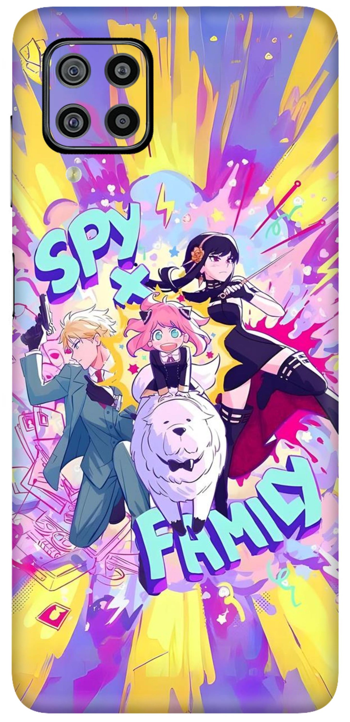 Samsung Galaxy F22 Skins and Wraps