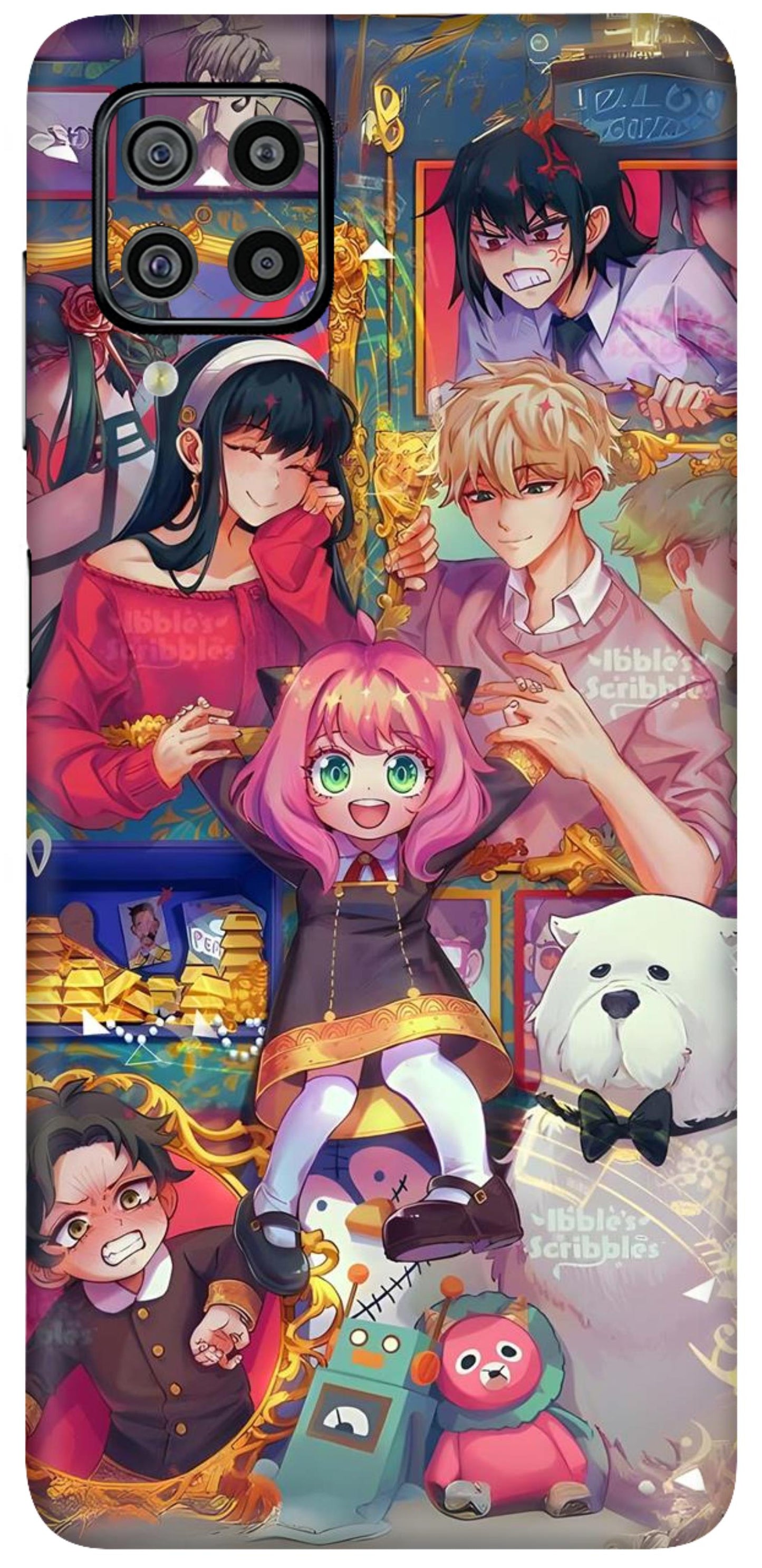 Samsung Galaxy F22 Skins and Wraps