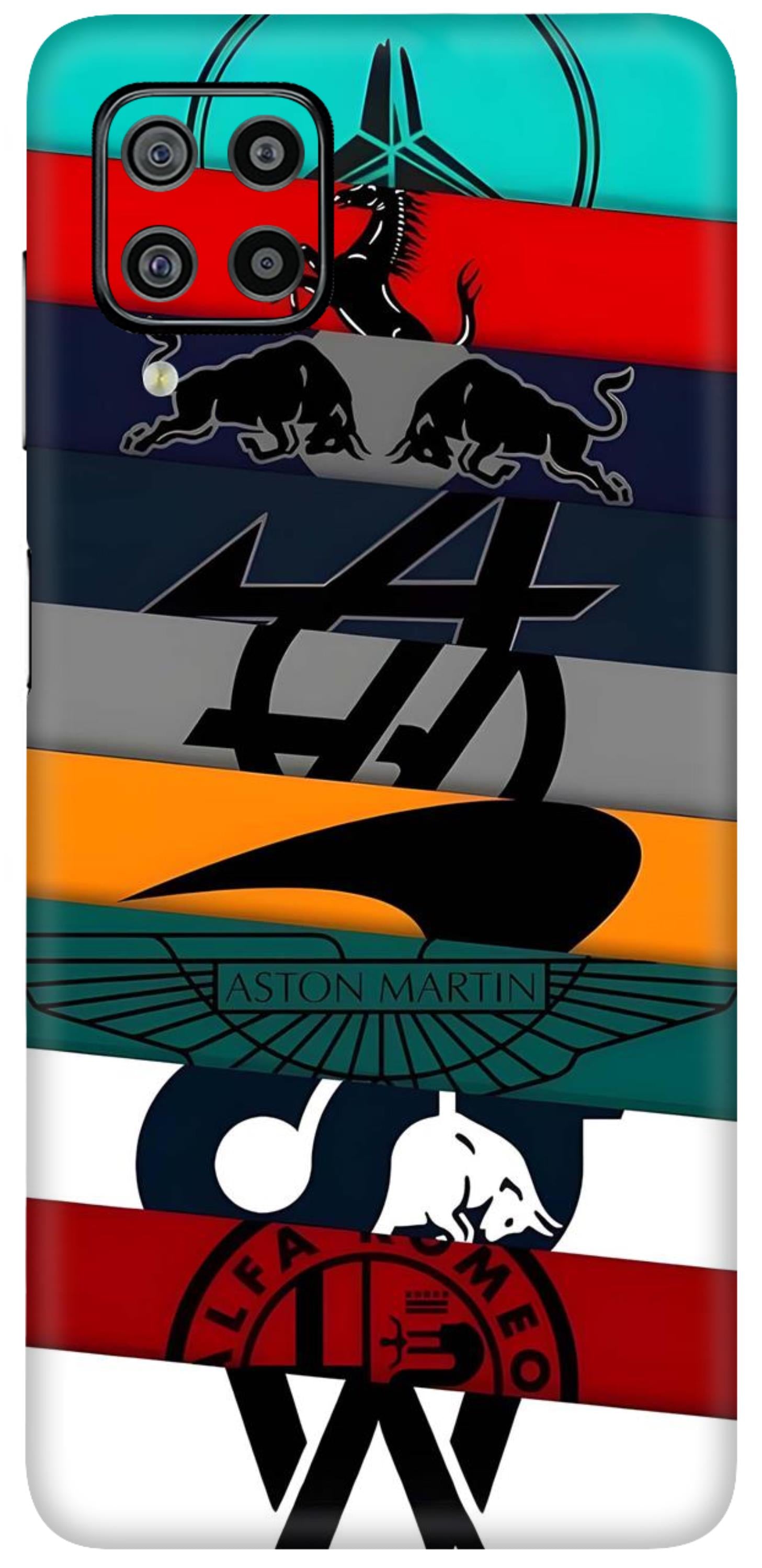 Samsung Galaxy F22 Skins and Wraps