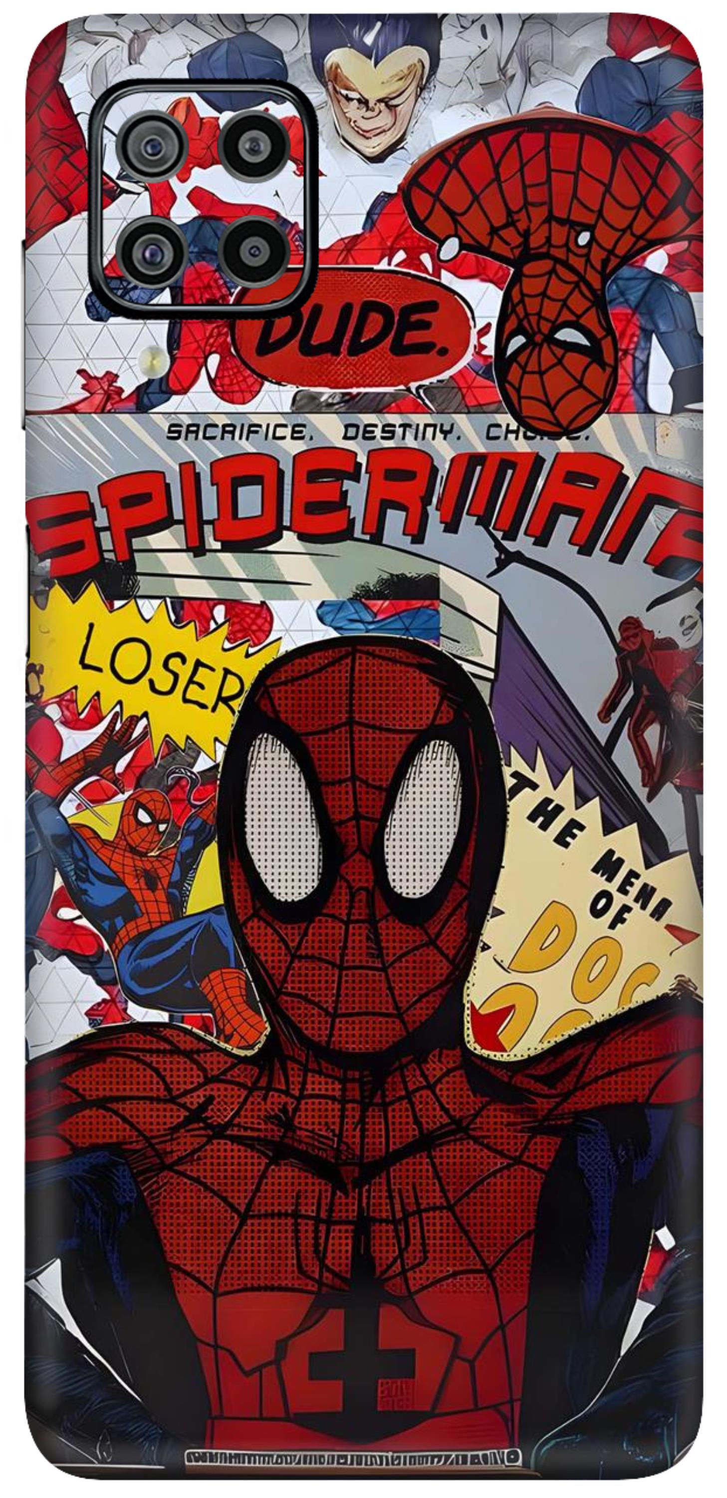 Samsung Galaxy F22 Skins and Wraps