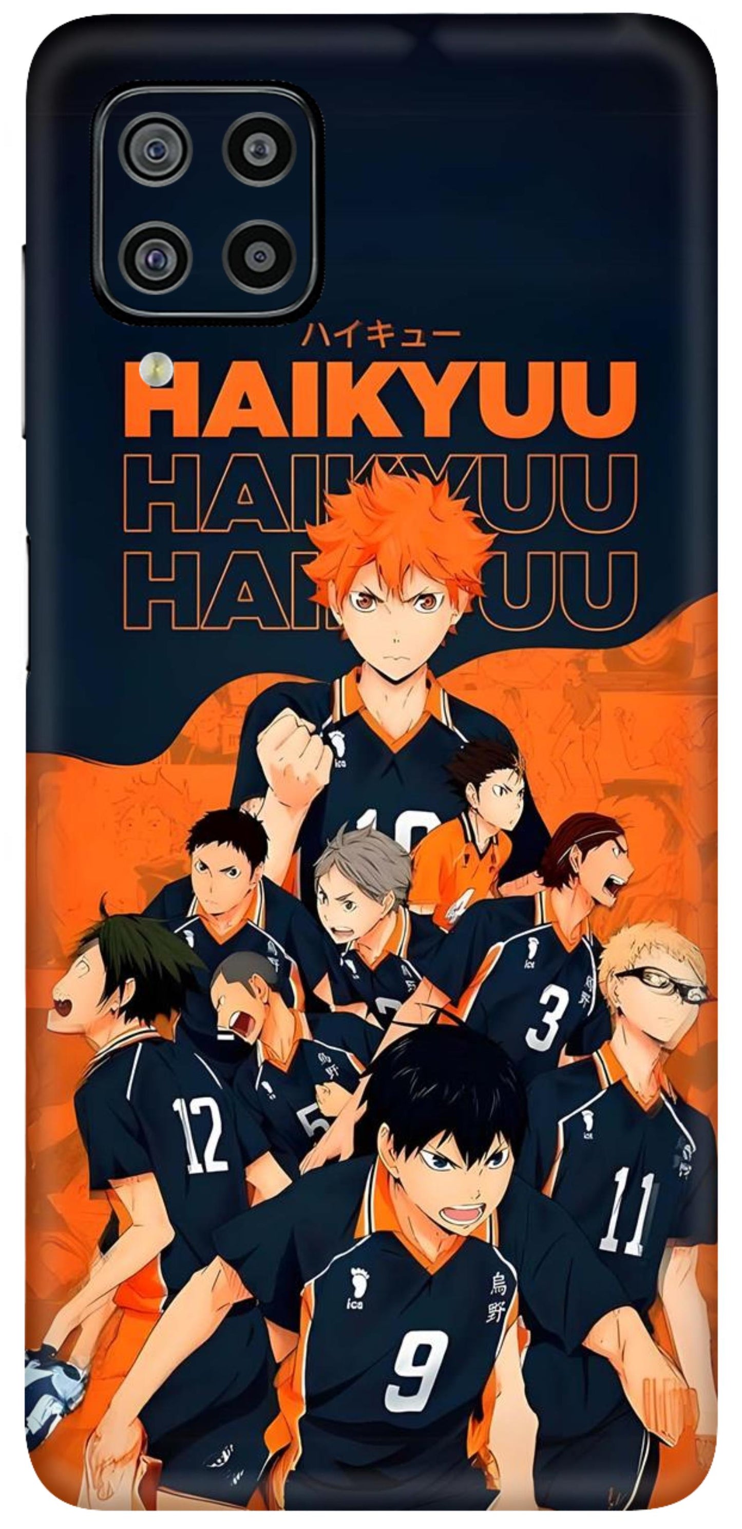 Samsung Galaxy F22 Skins and Wraps