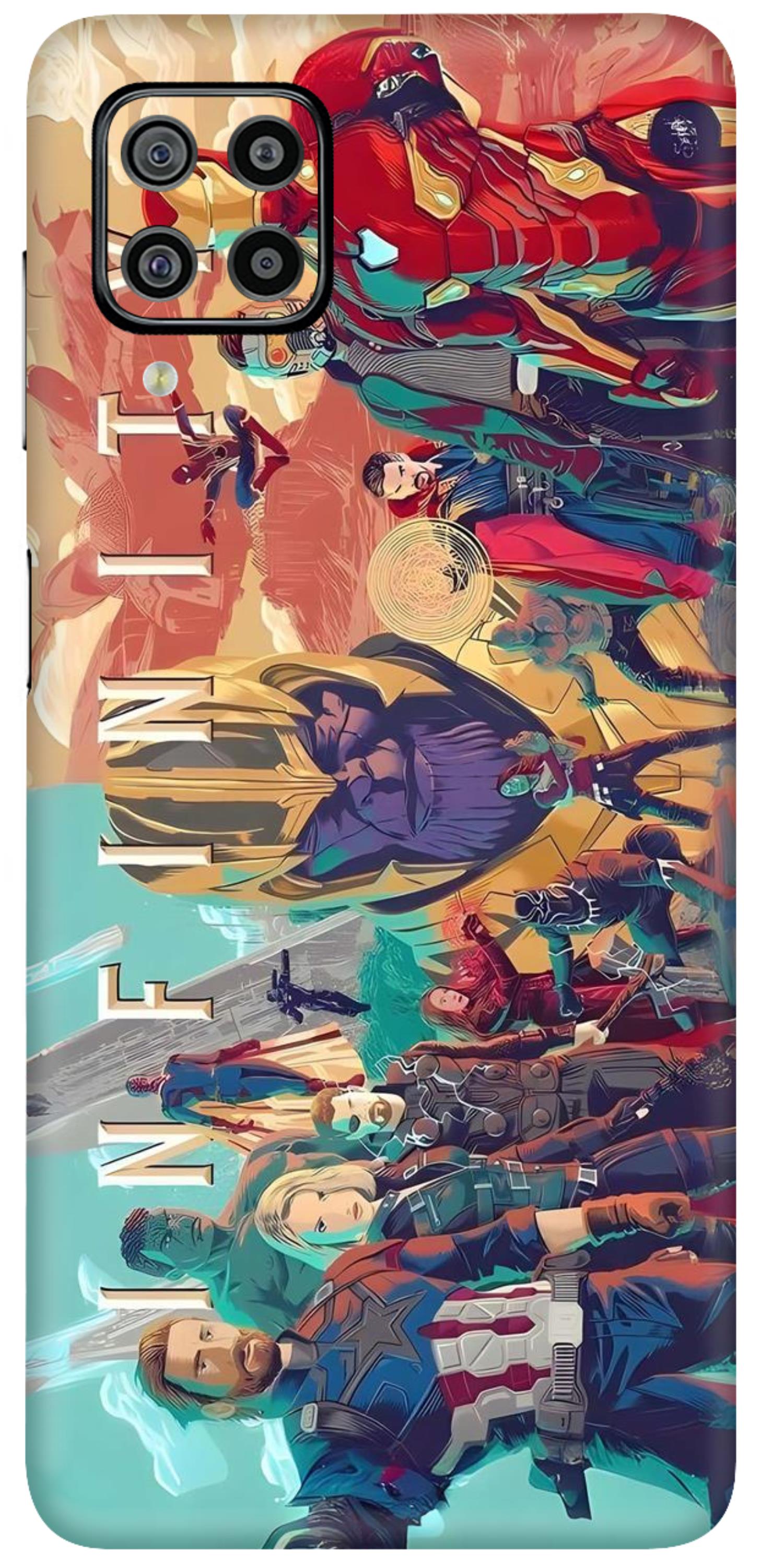 Samsung Galaxy F22 Skins and Wraps