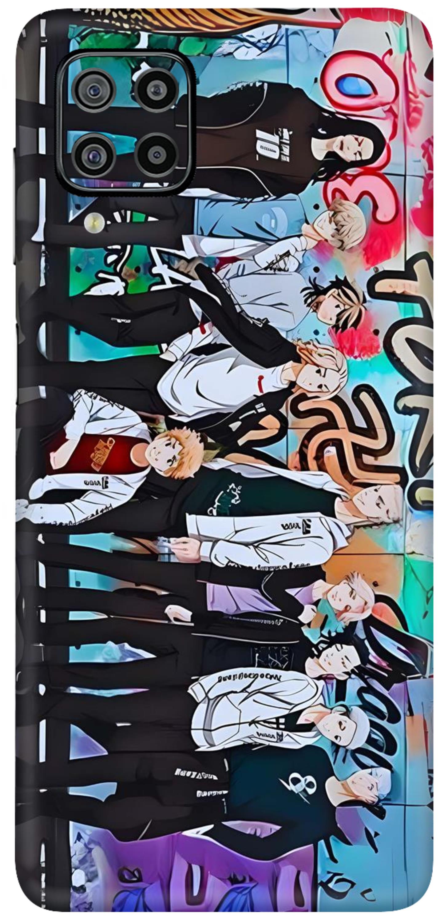 Samsung Galaxy F22 Skins and Wraps