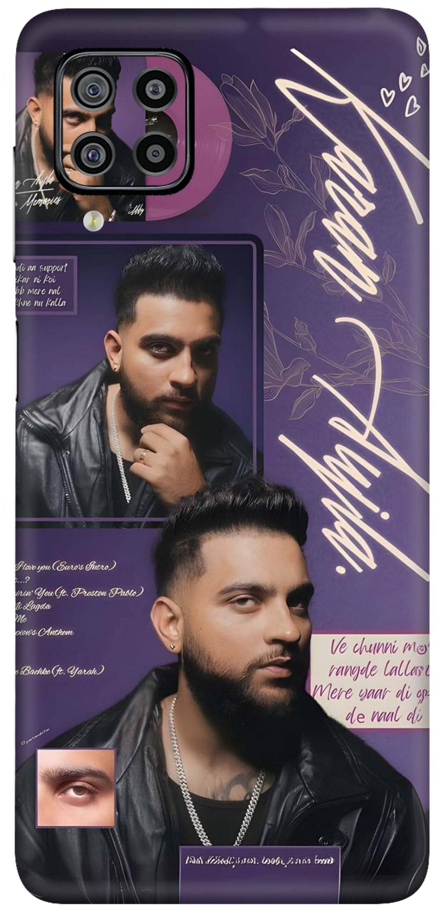 Samsung Galaxy F22 Skins and Wraps