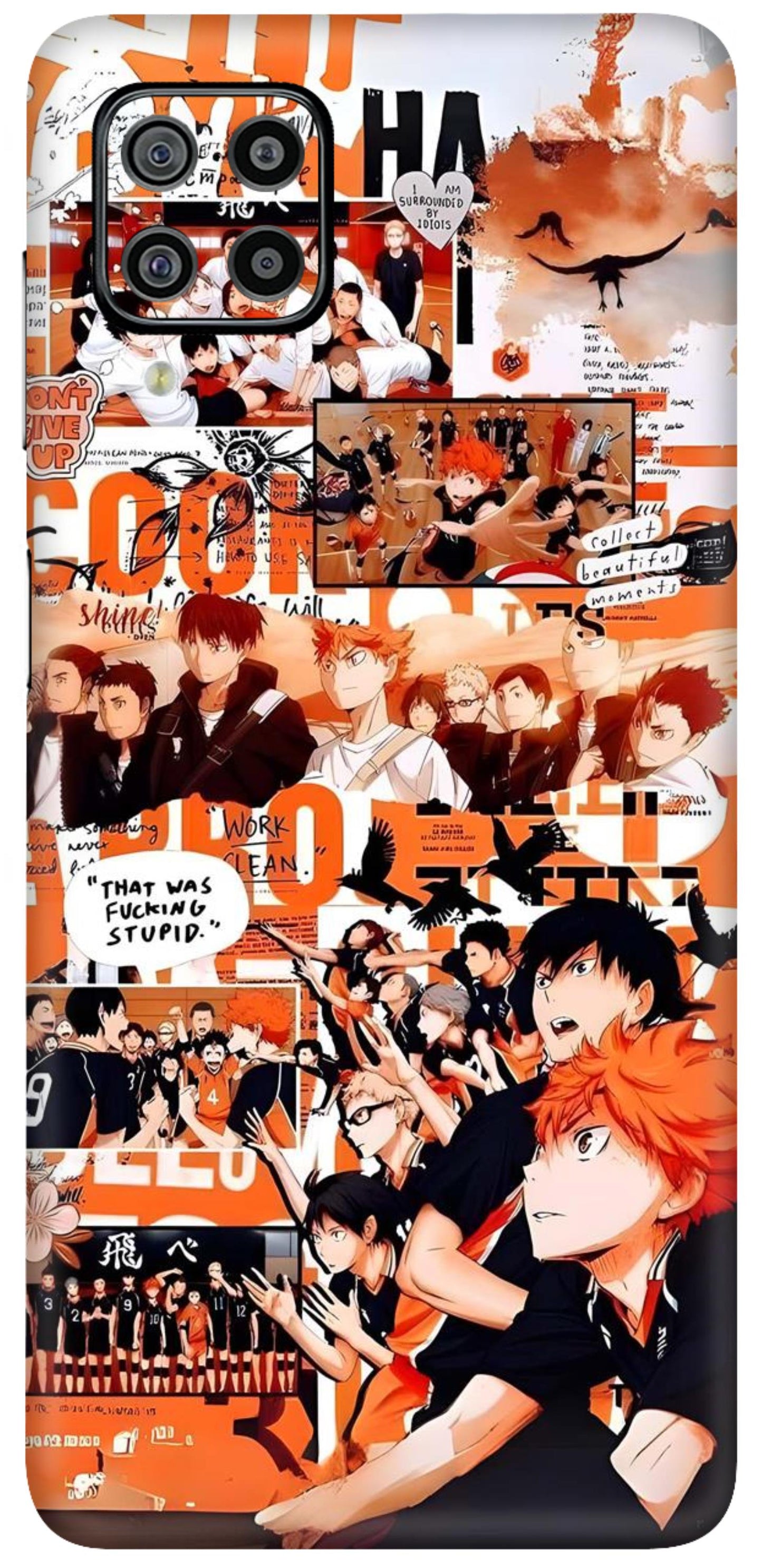 Samsung Galaxy F22 Skins and Wraps