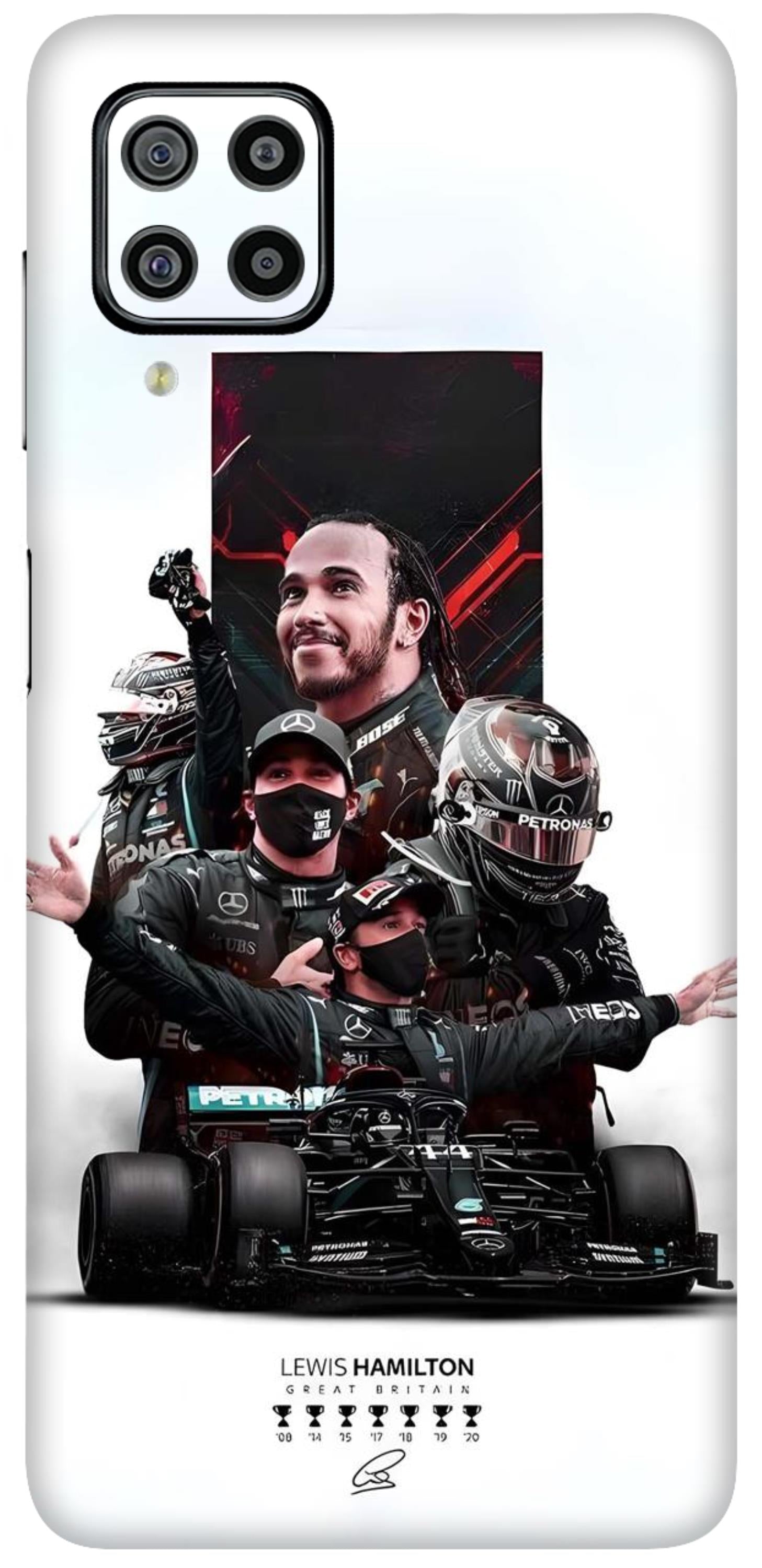 Samsung Galaxy F22 Skins and Wraps