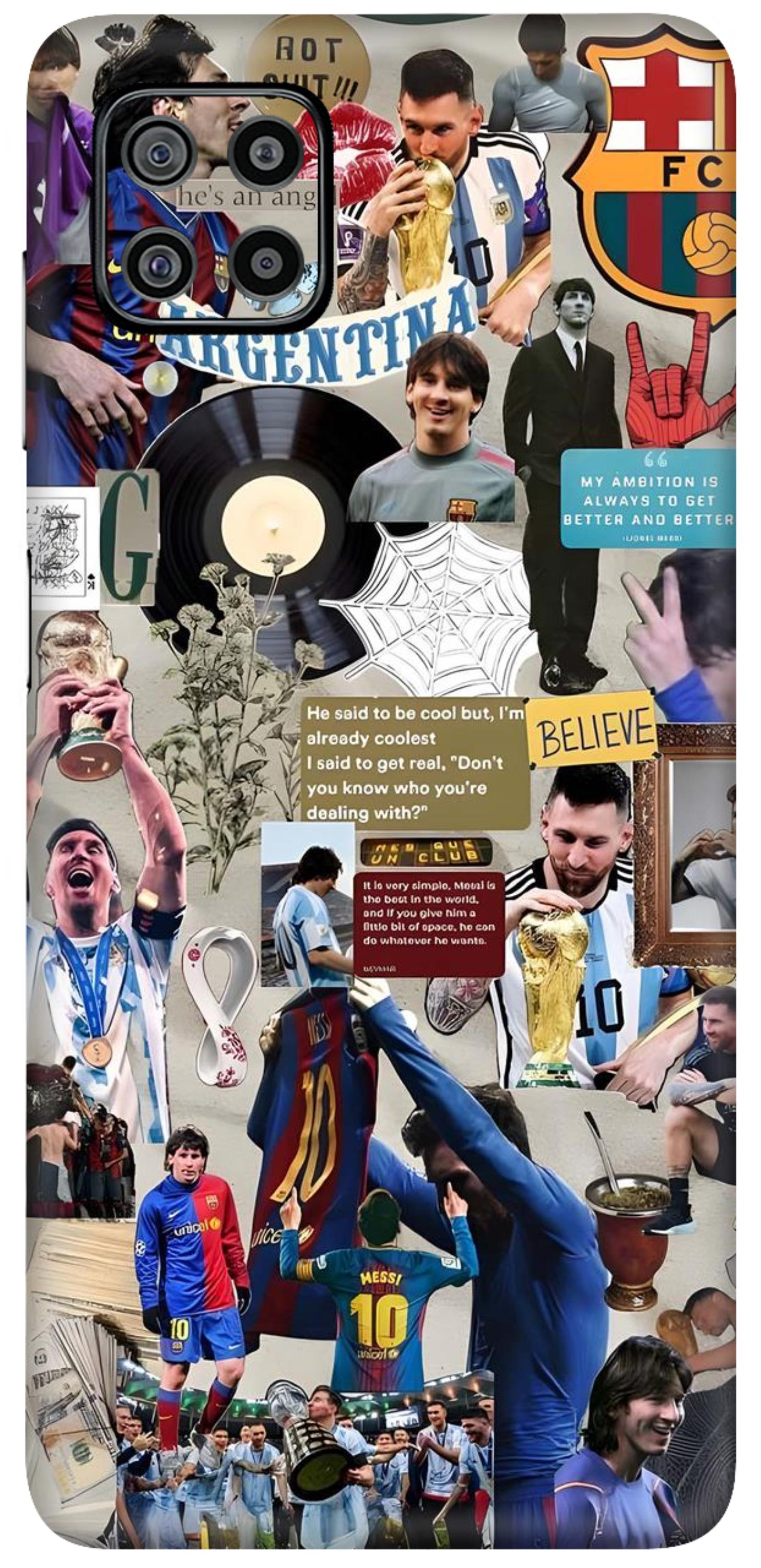 Samsung Galaxy F22 Skins and Wraps