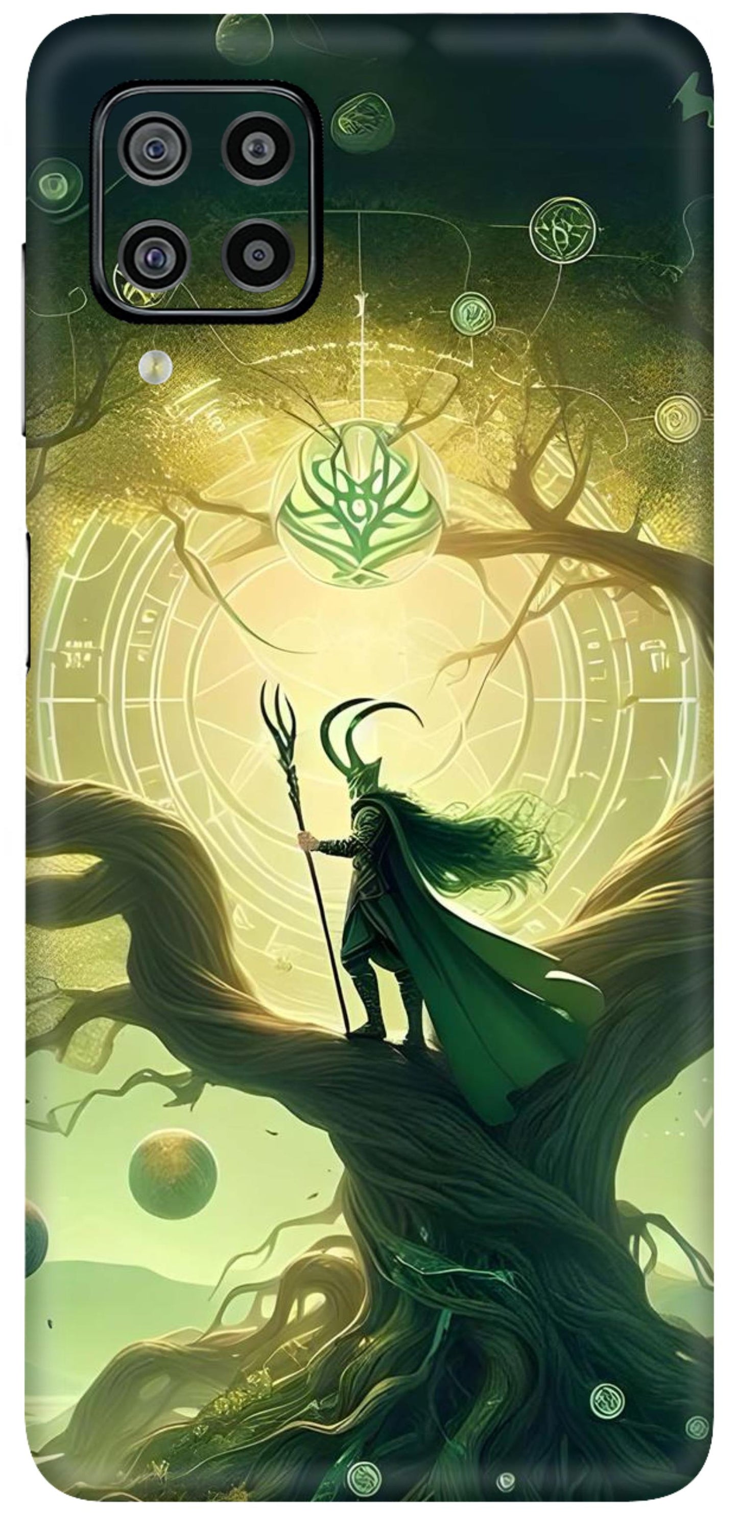 Samsung Galaxy F22 Skins and Wraps